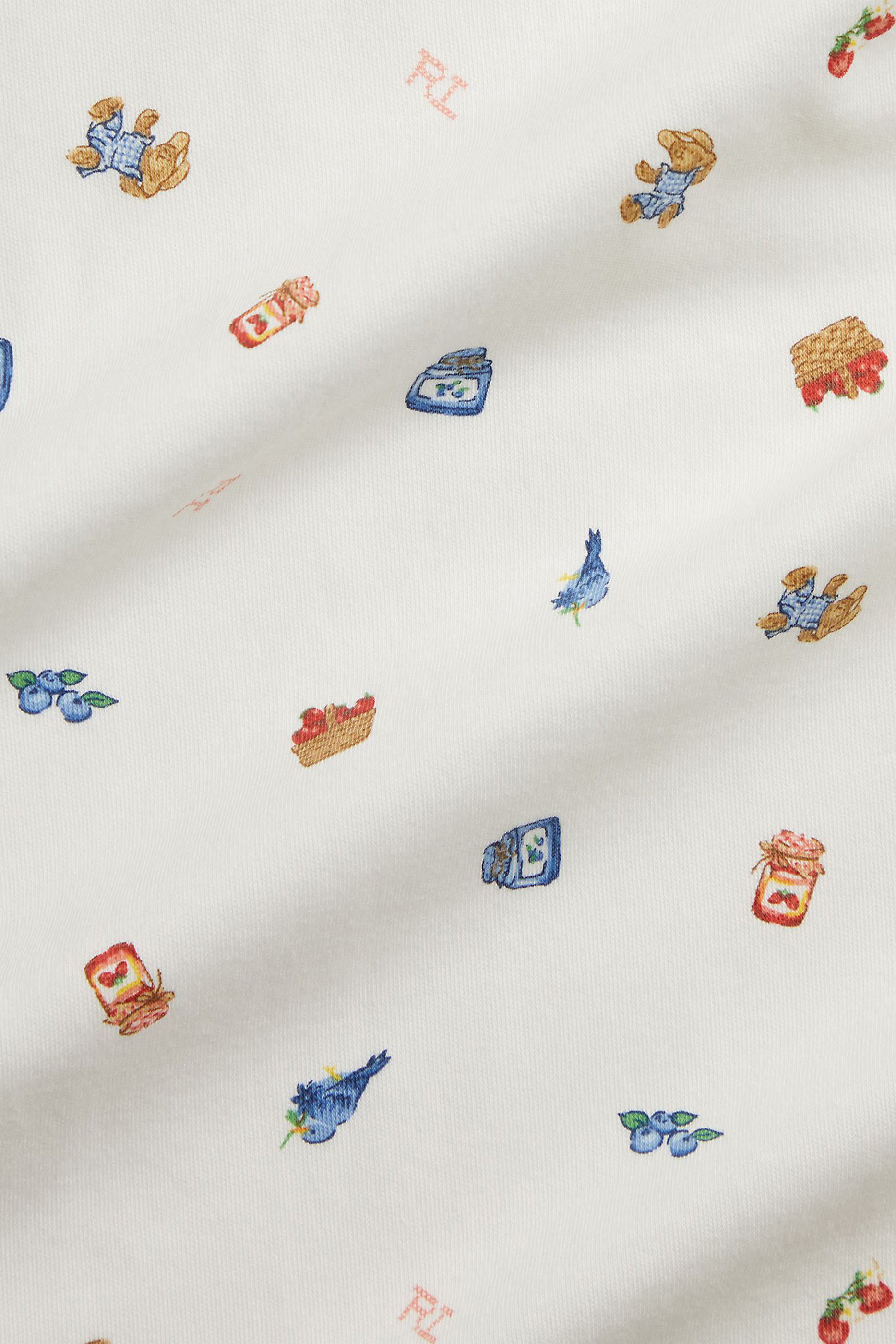 Kids Printed 6-Piece Cotton Gift Set 