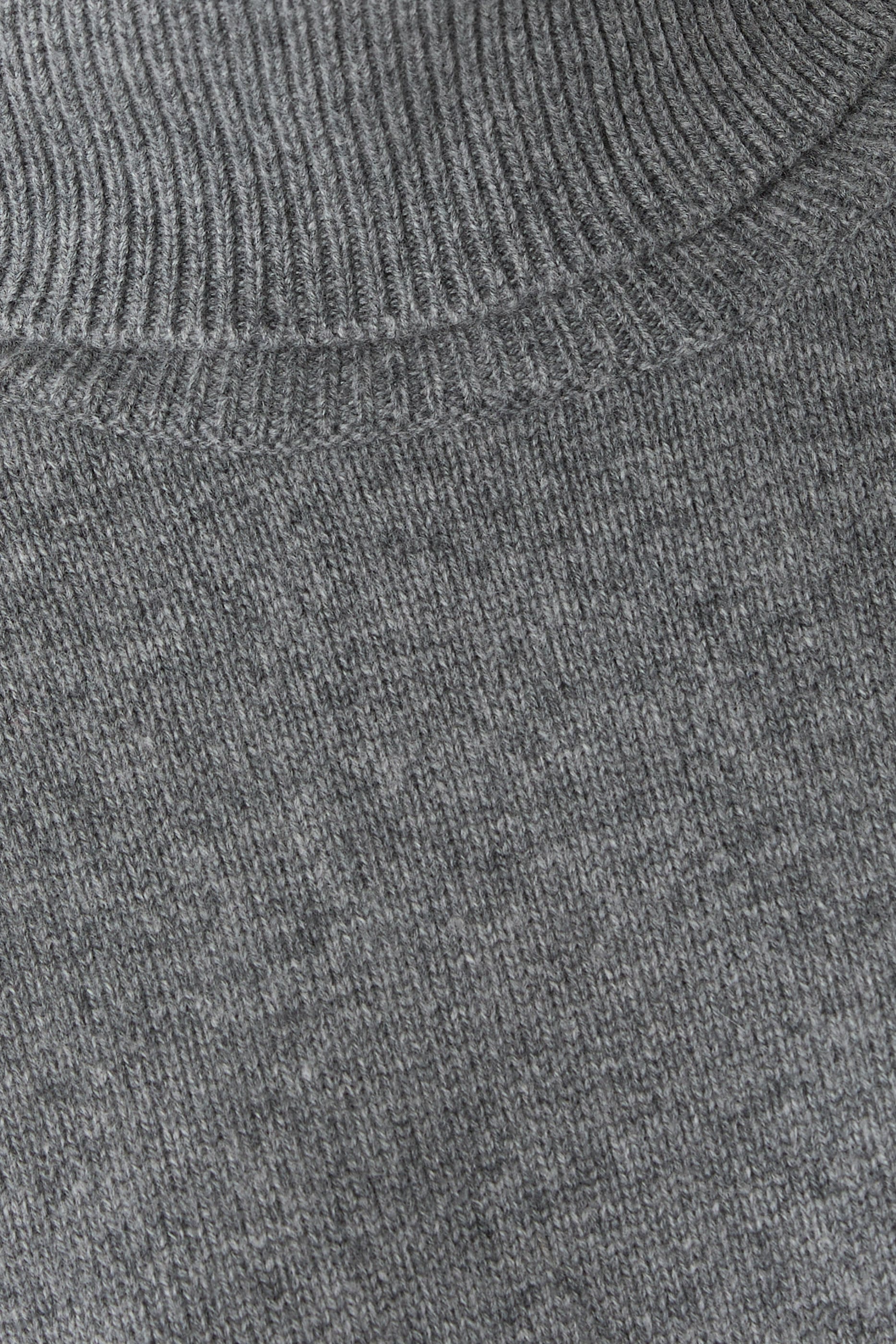  Gala Padded Knit Turtleneck Sweatshirt 