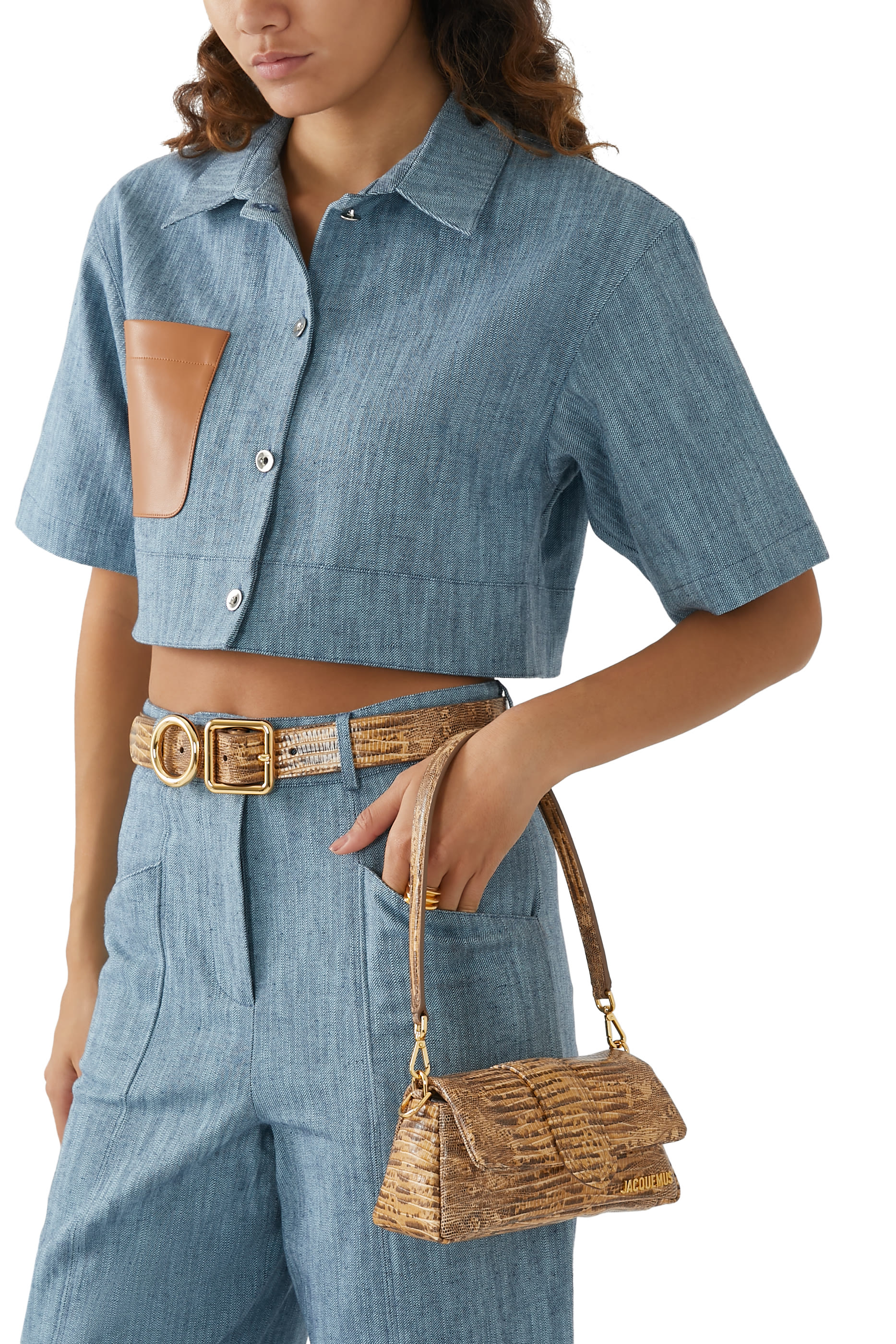 The Small Bambimou Shoulder Bag