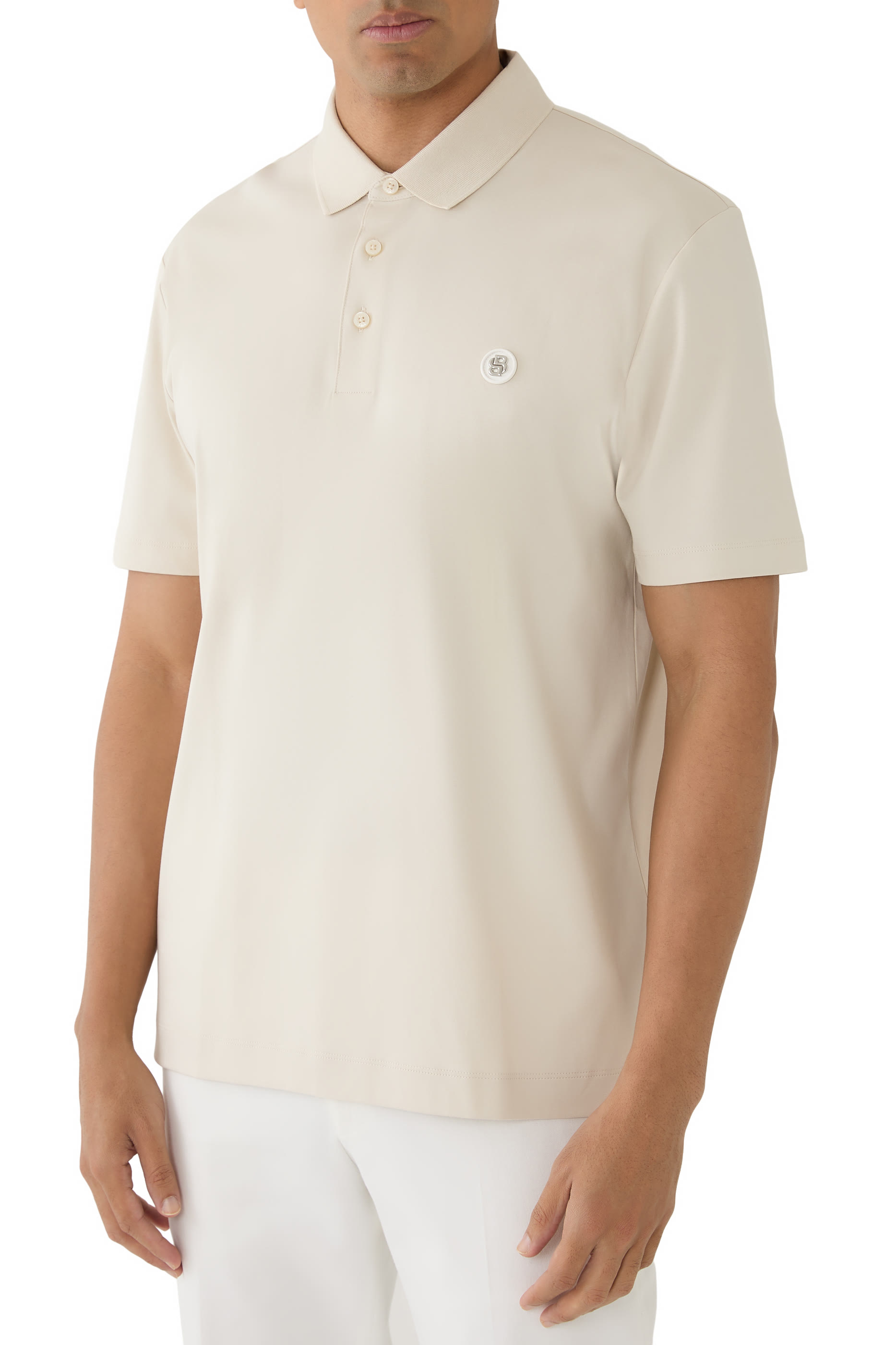 C-Parris Double-Monogram Polo Shirt