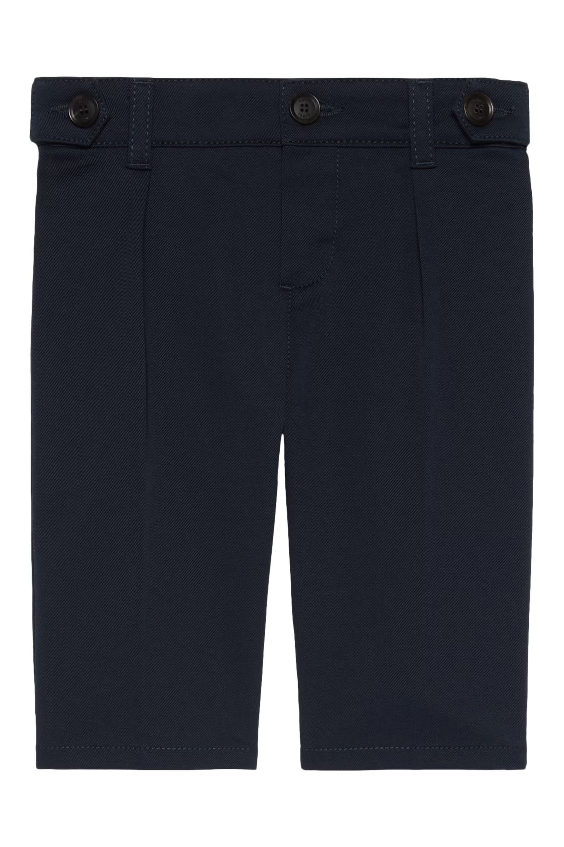 Kids Web Stretch Cotton Trousers