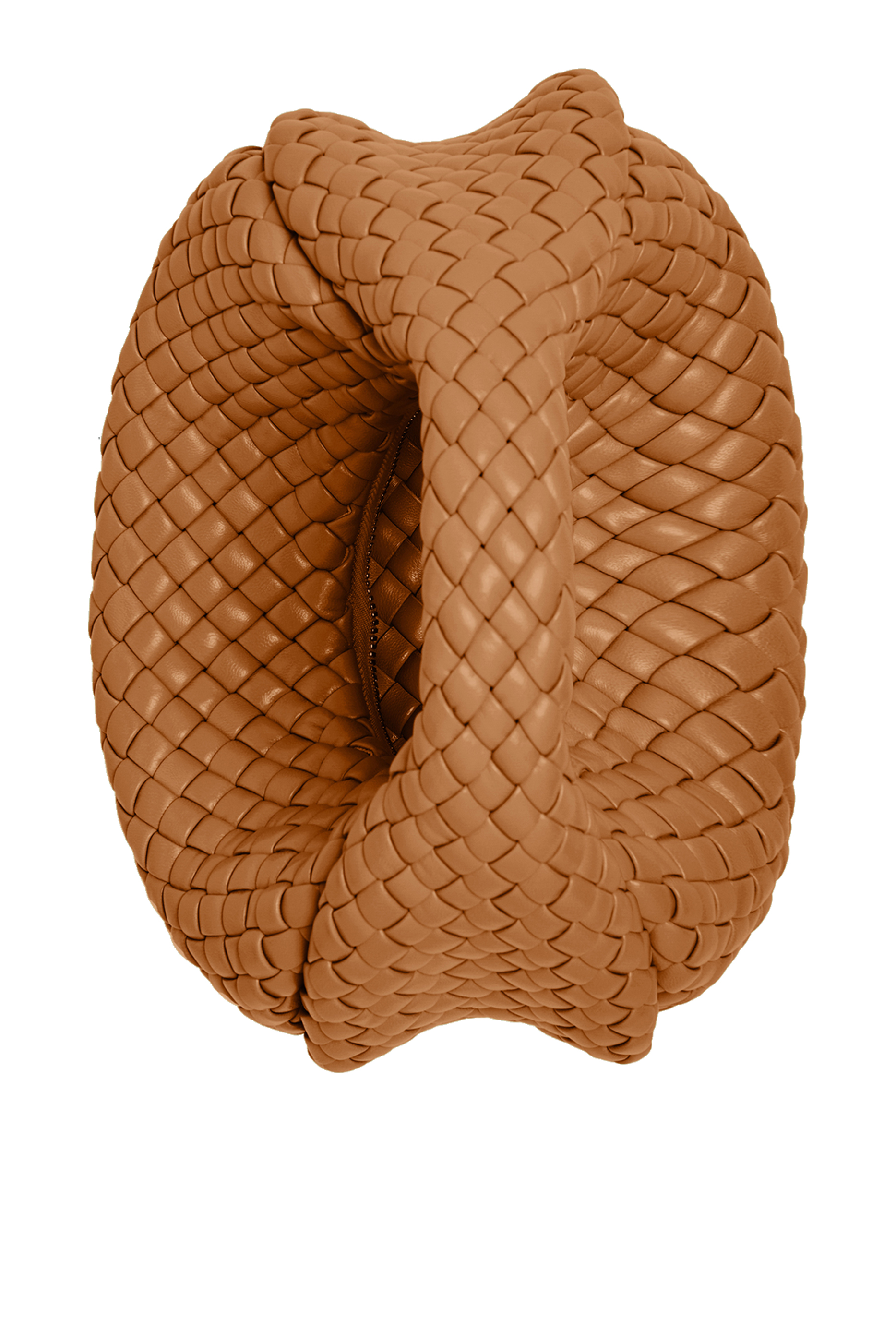 Padded Jodie Intrecciato Top Handle Bag