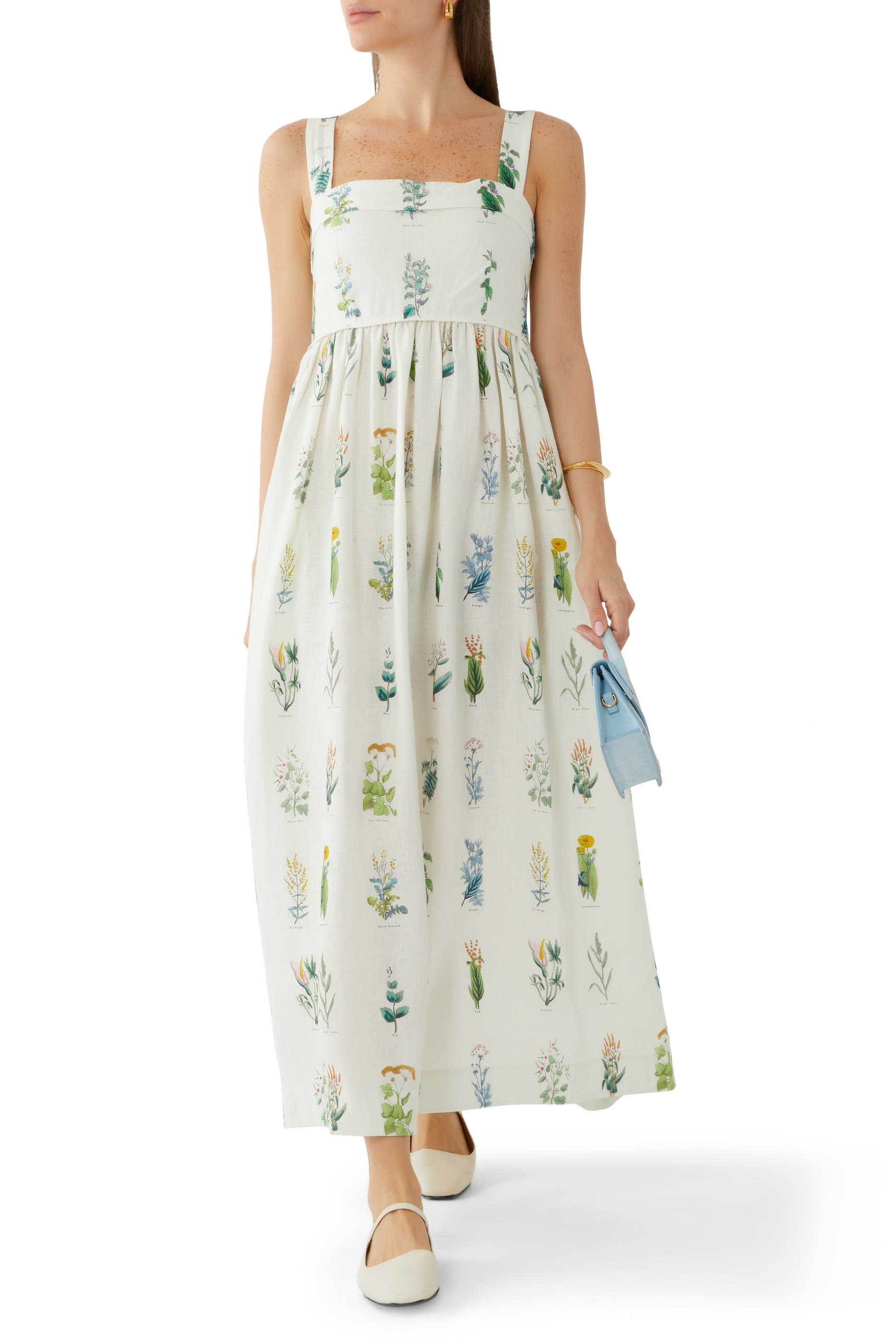 Greenhouse Floral Sundress