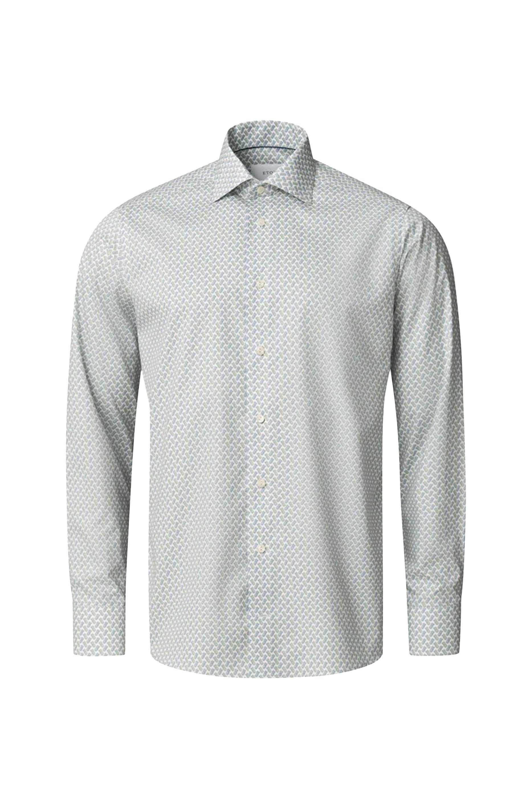 Motif Signature Twill Shirt