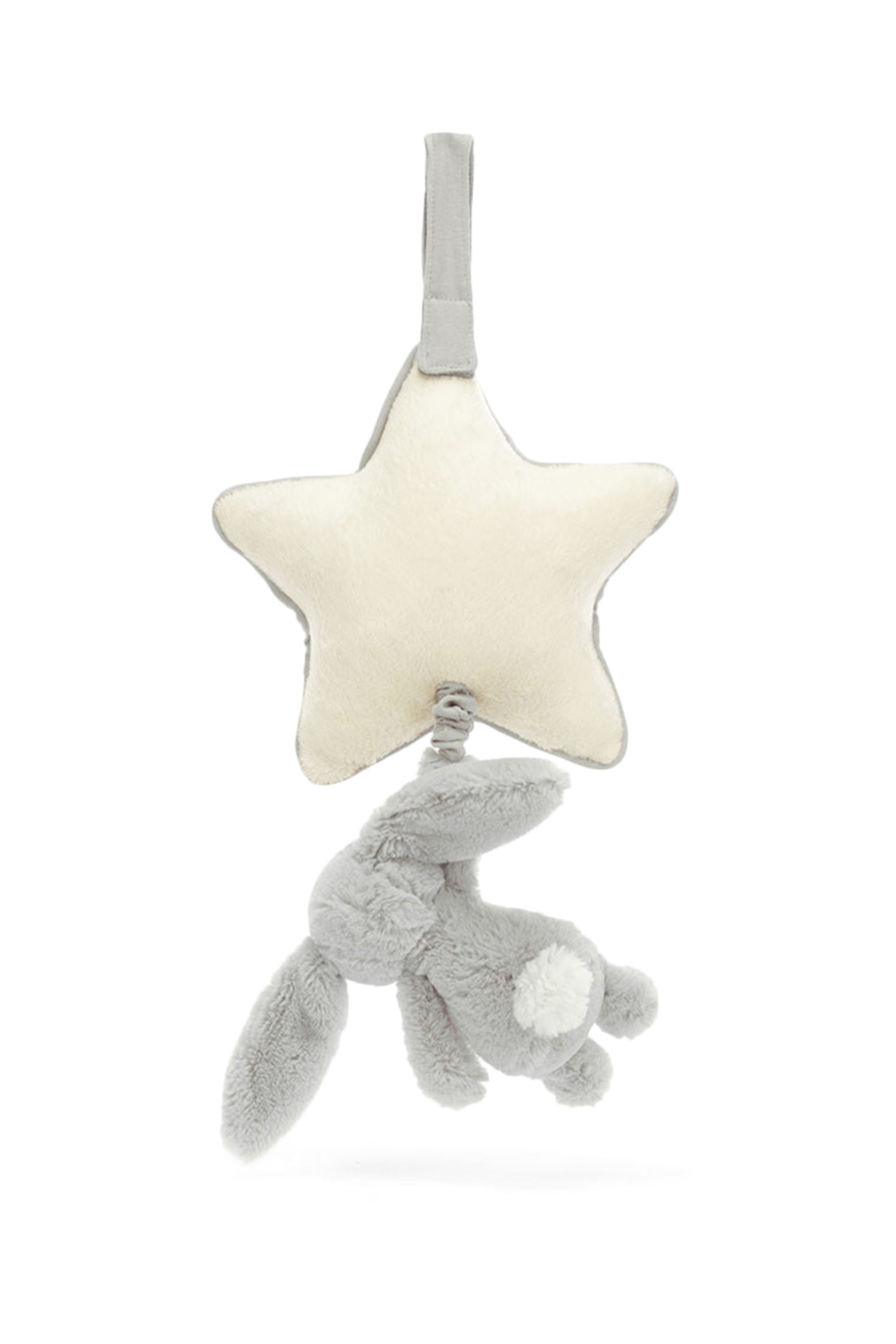 Kids Bashful Bunny Musical Pull