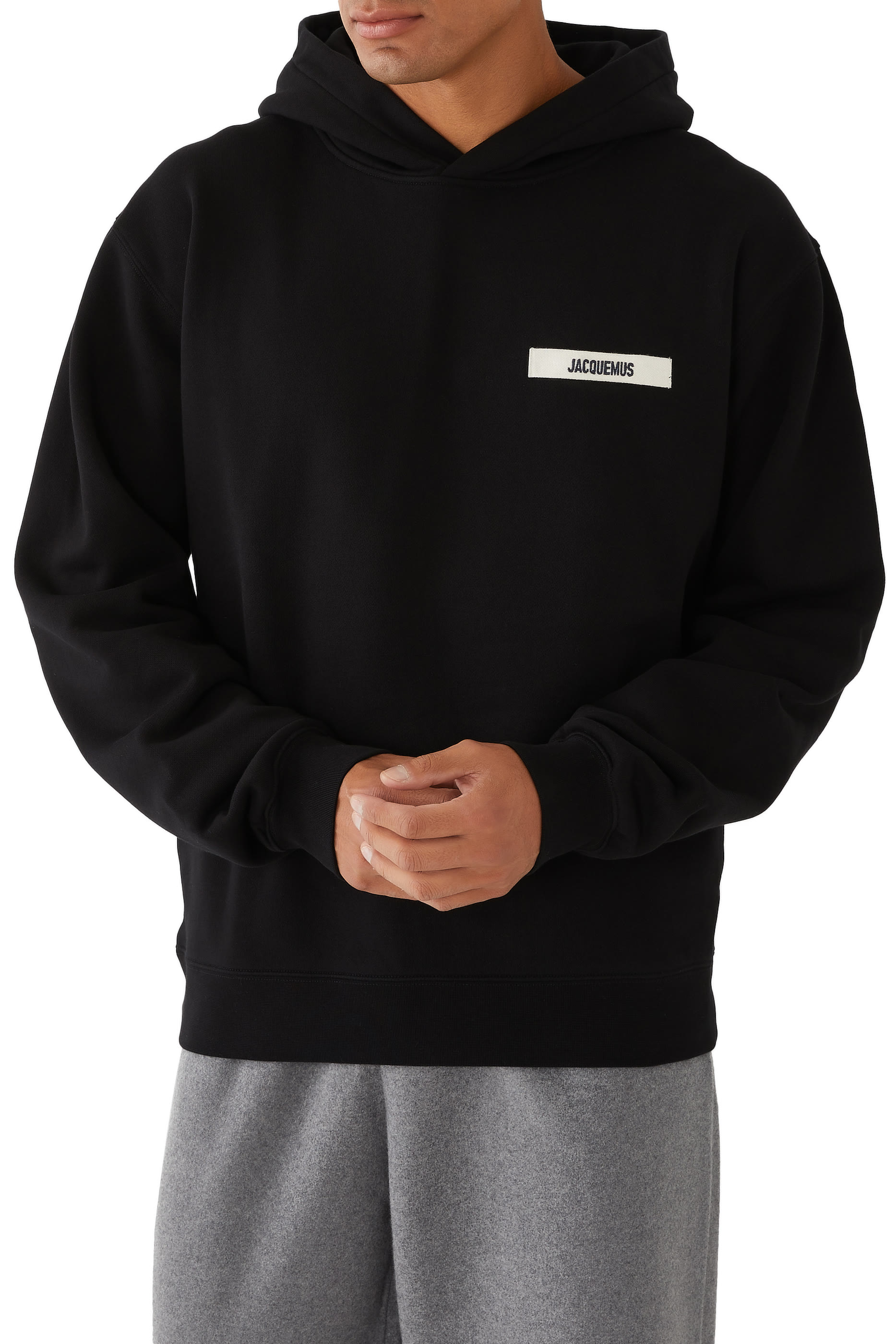 Le Hoodie Gros Grain