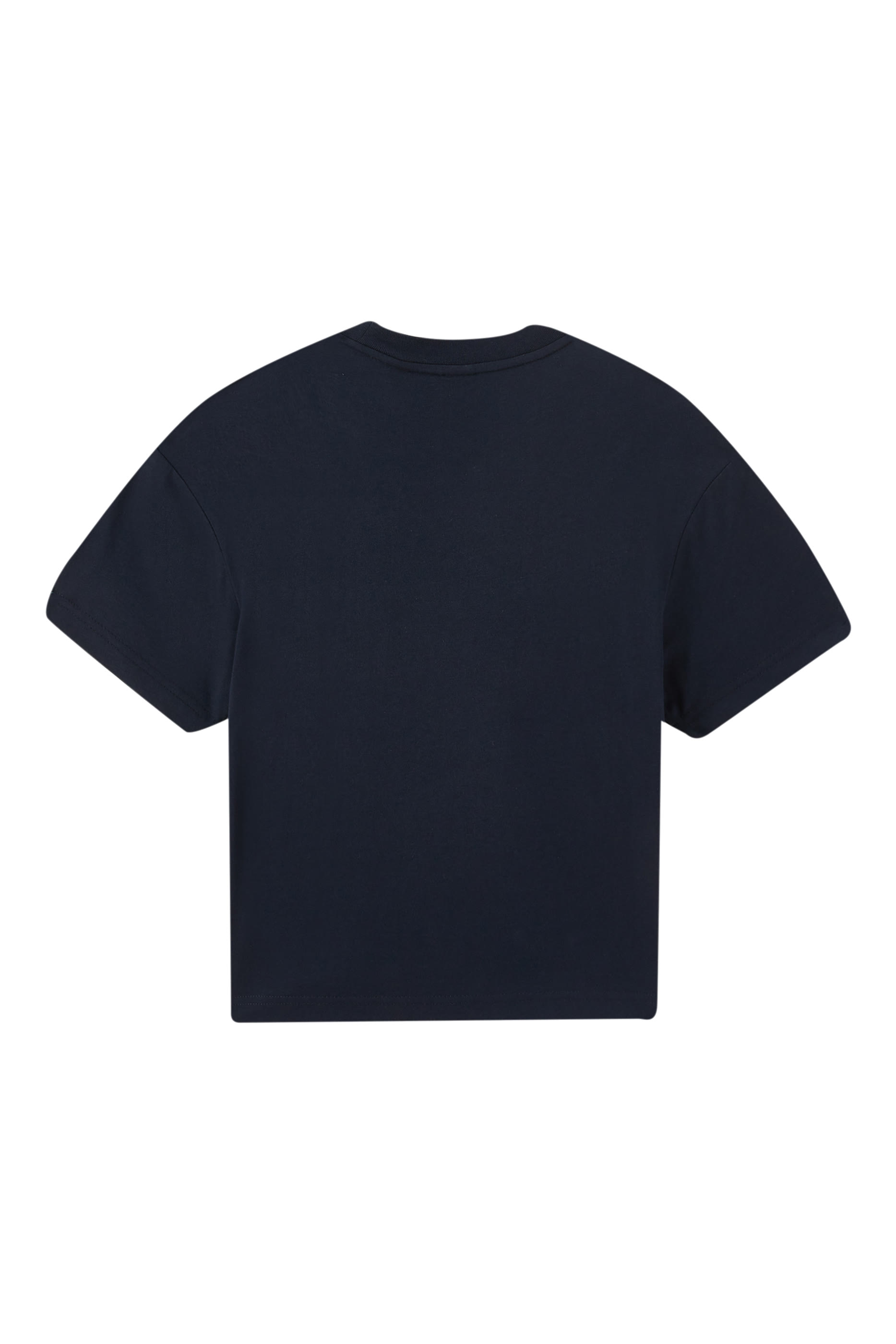 Kids Logo Cotton T-Shirt