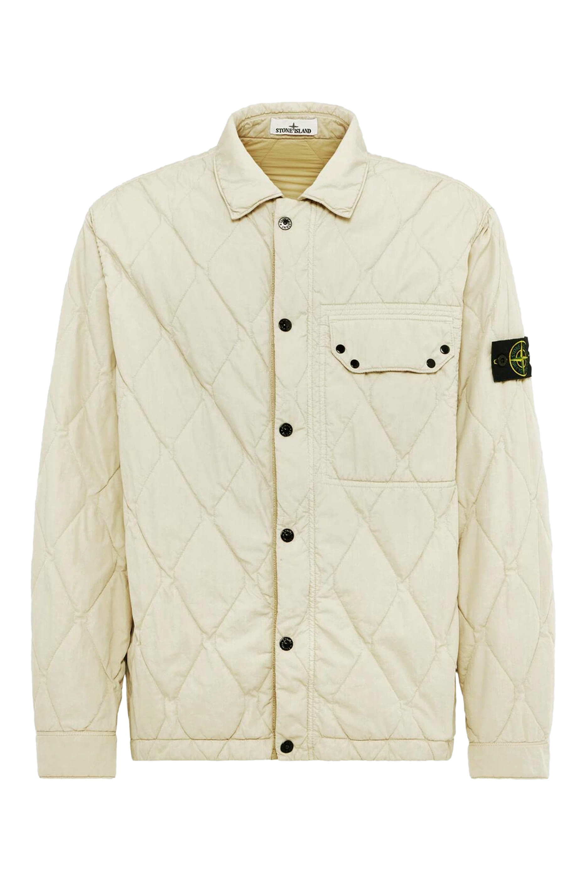 Fili Nylon Cotton Shirt Jacket