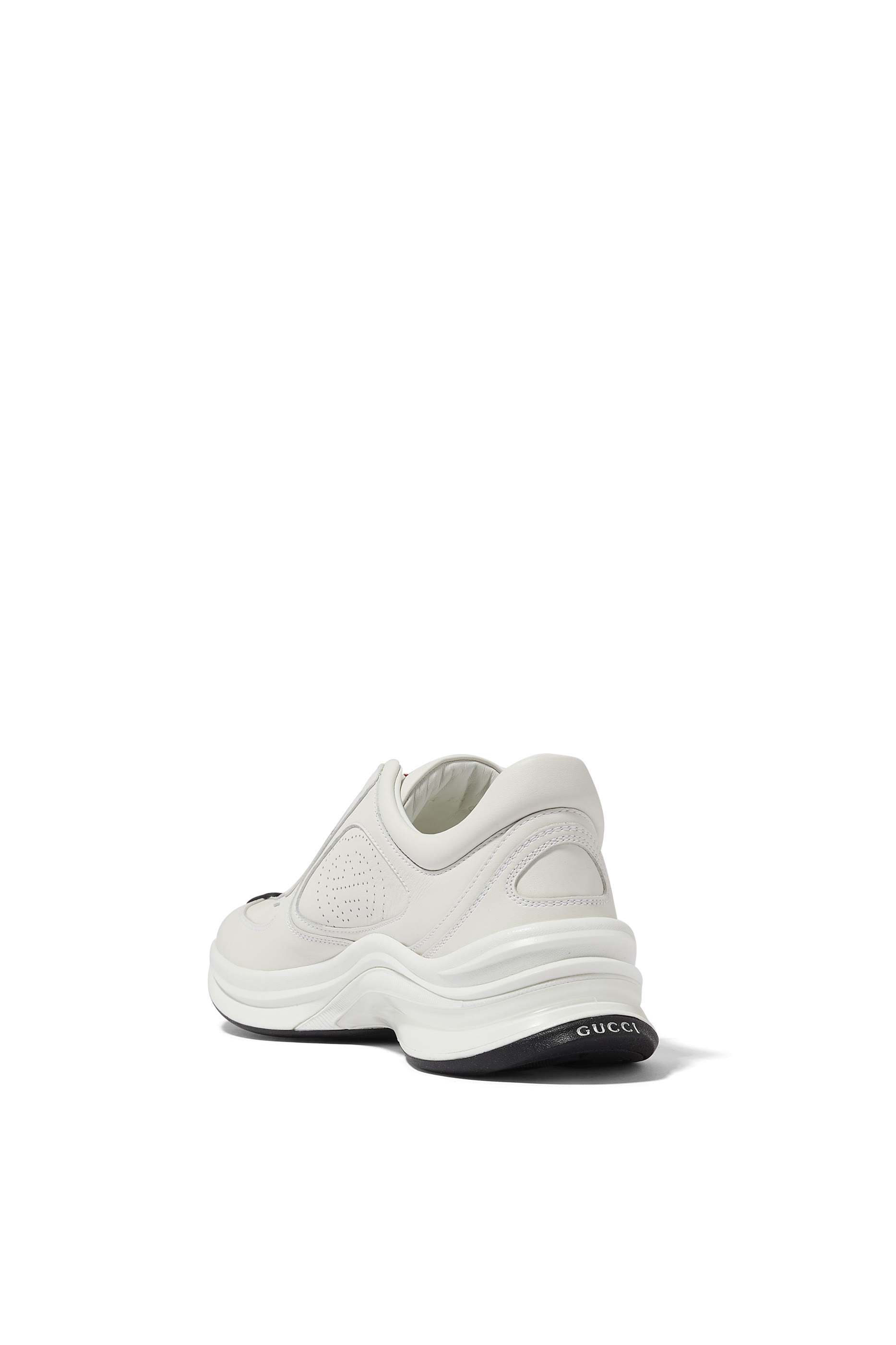 Gucci Run Leather Sneakers