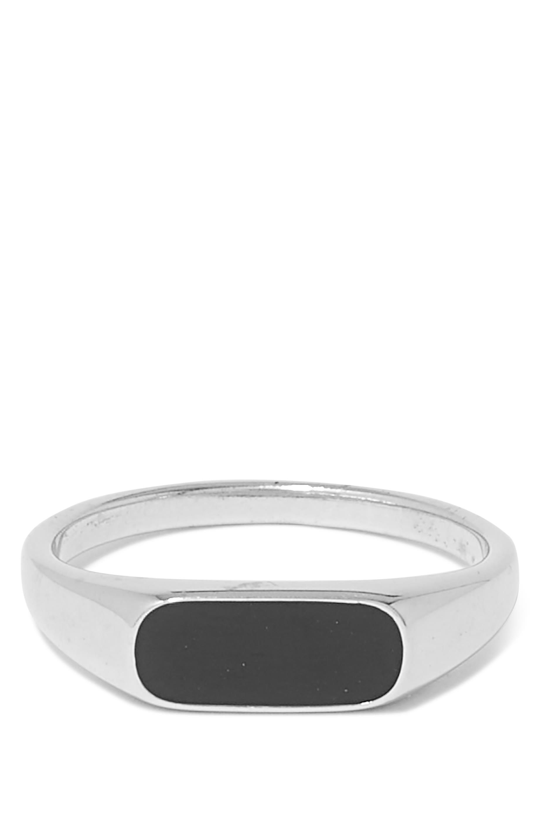 Pax Enamel Ring