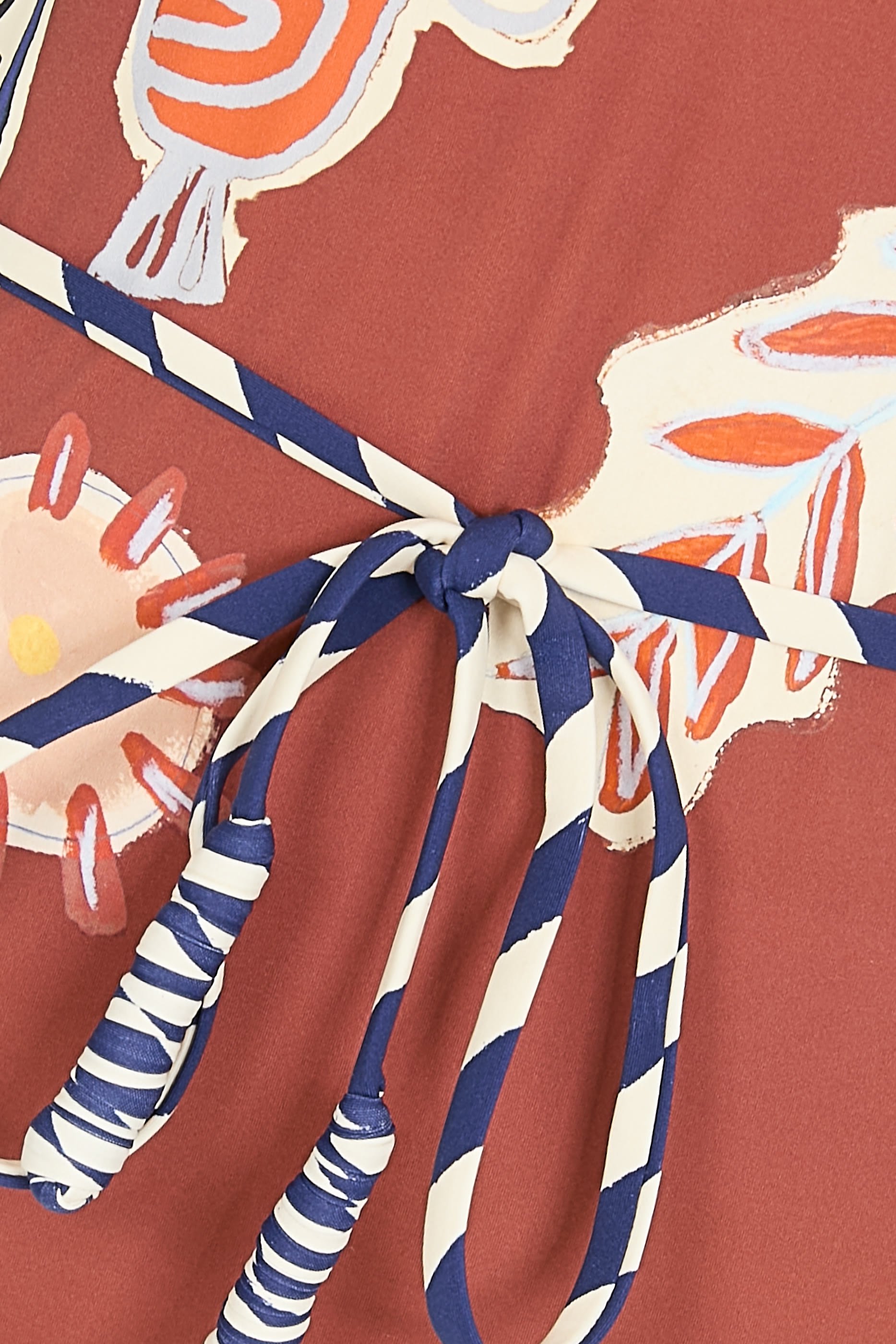 Soleil D'Amour V-Neck One-Piece Swimsuit