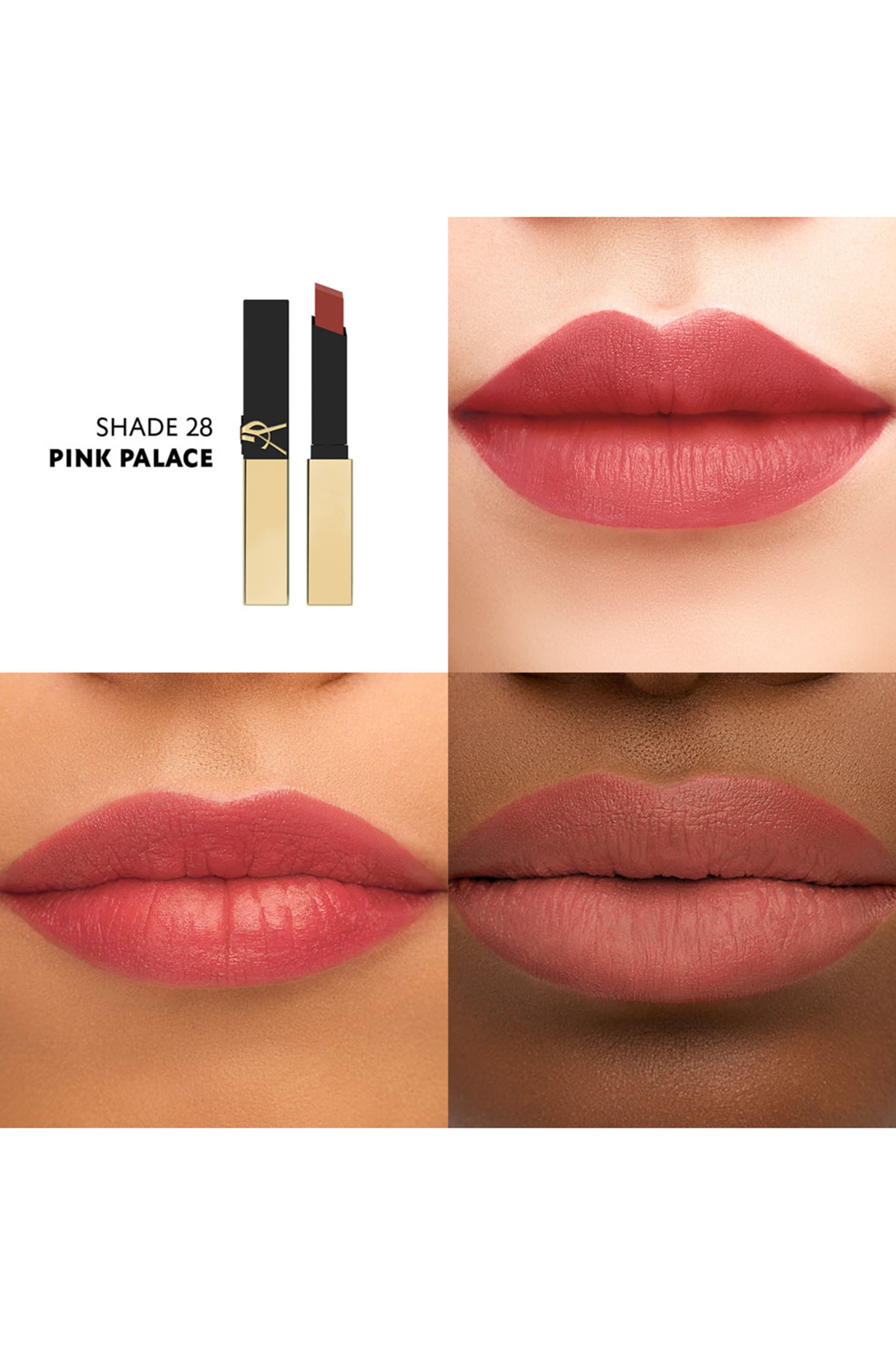  The Slim Couture Matte Lipstick