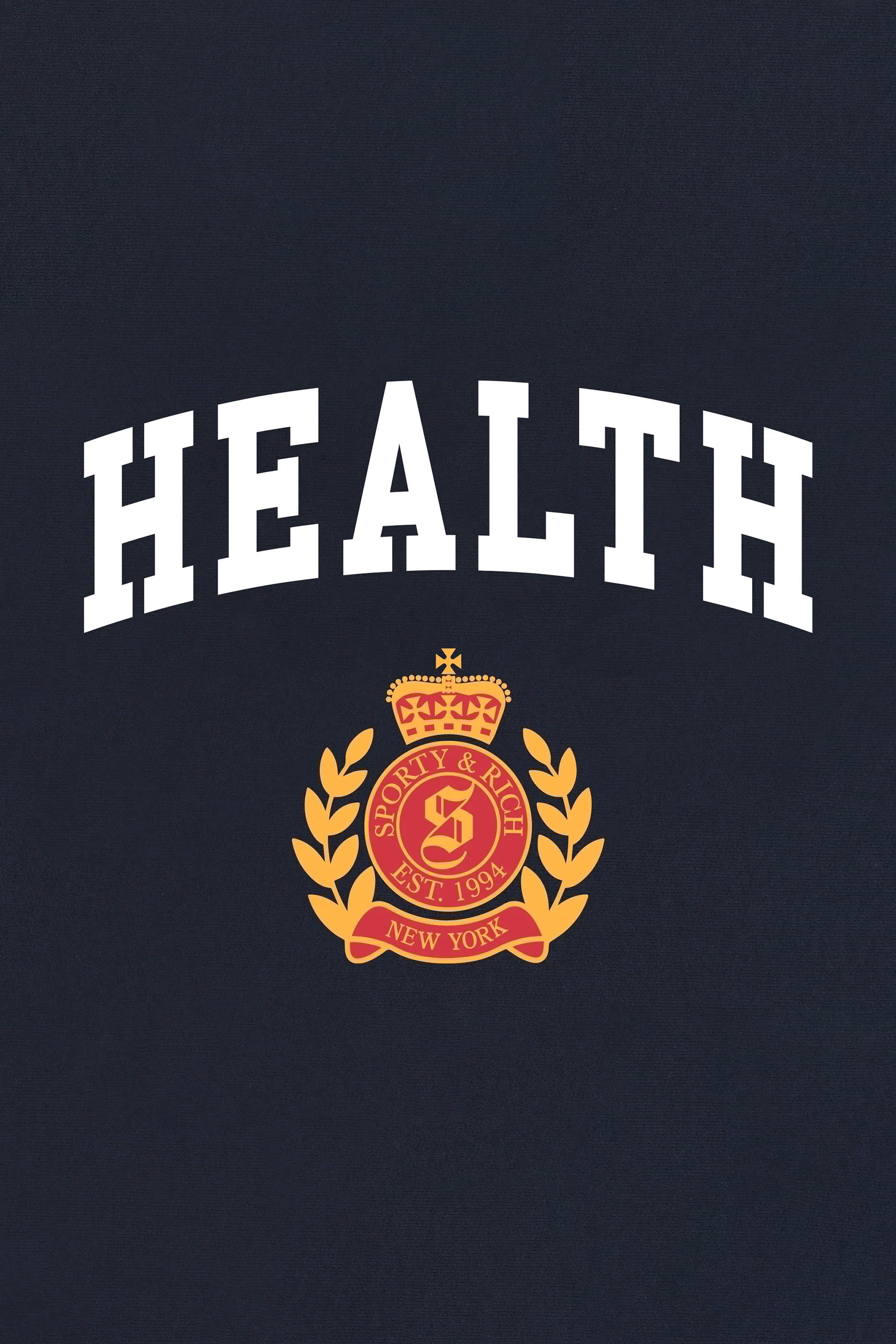 Kids NY Health Crest Hoodie 
