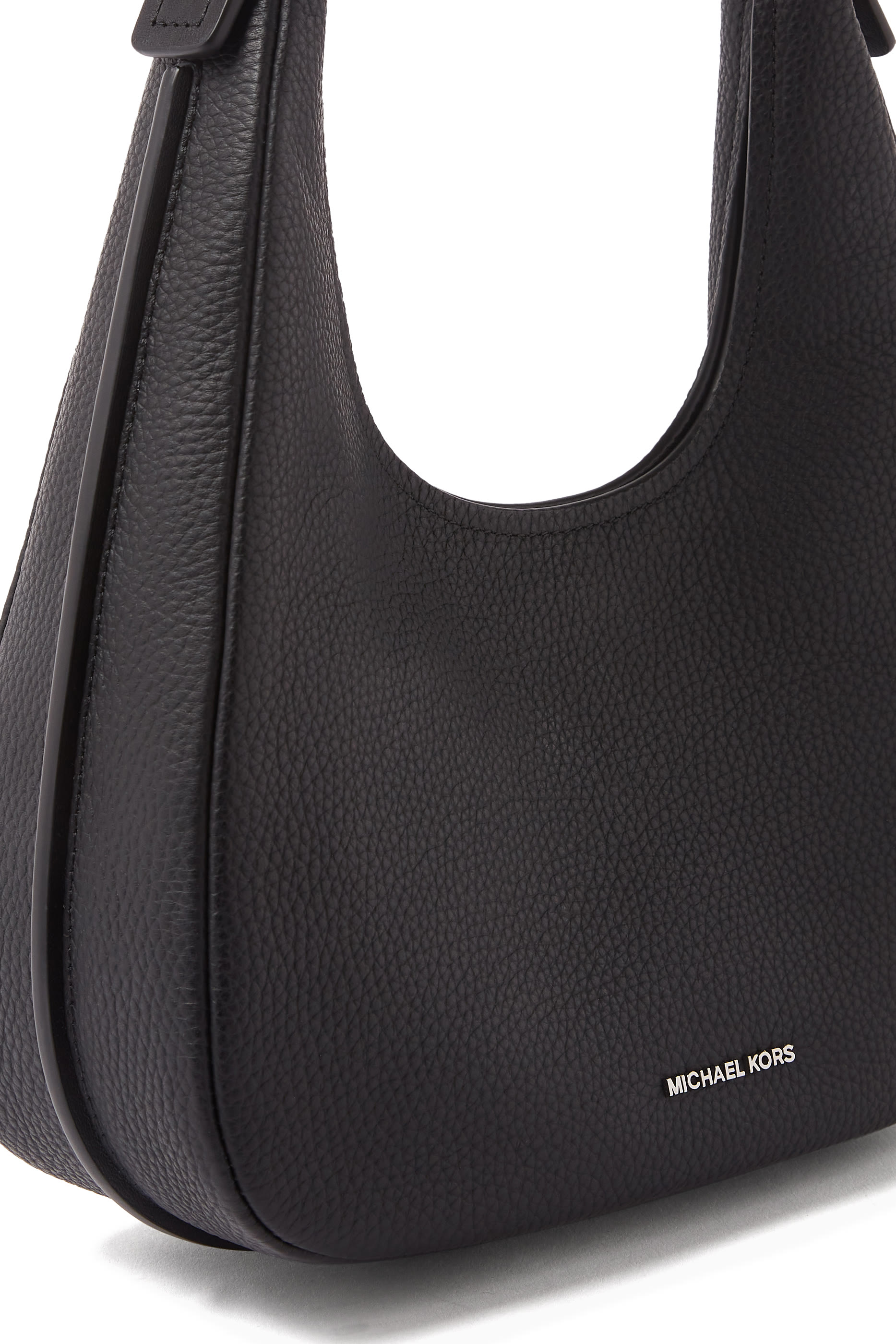 Nolita Small Pebbled Leather Hobo Shoulder Bag