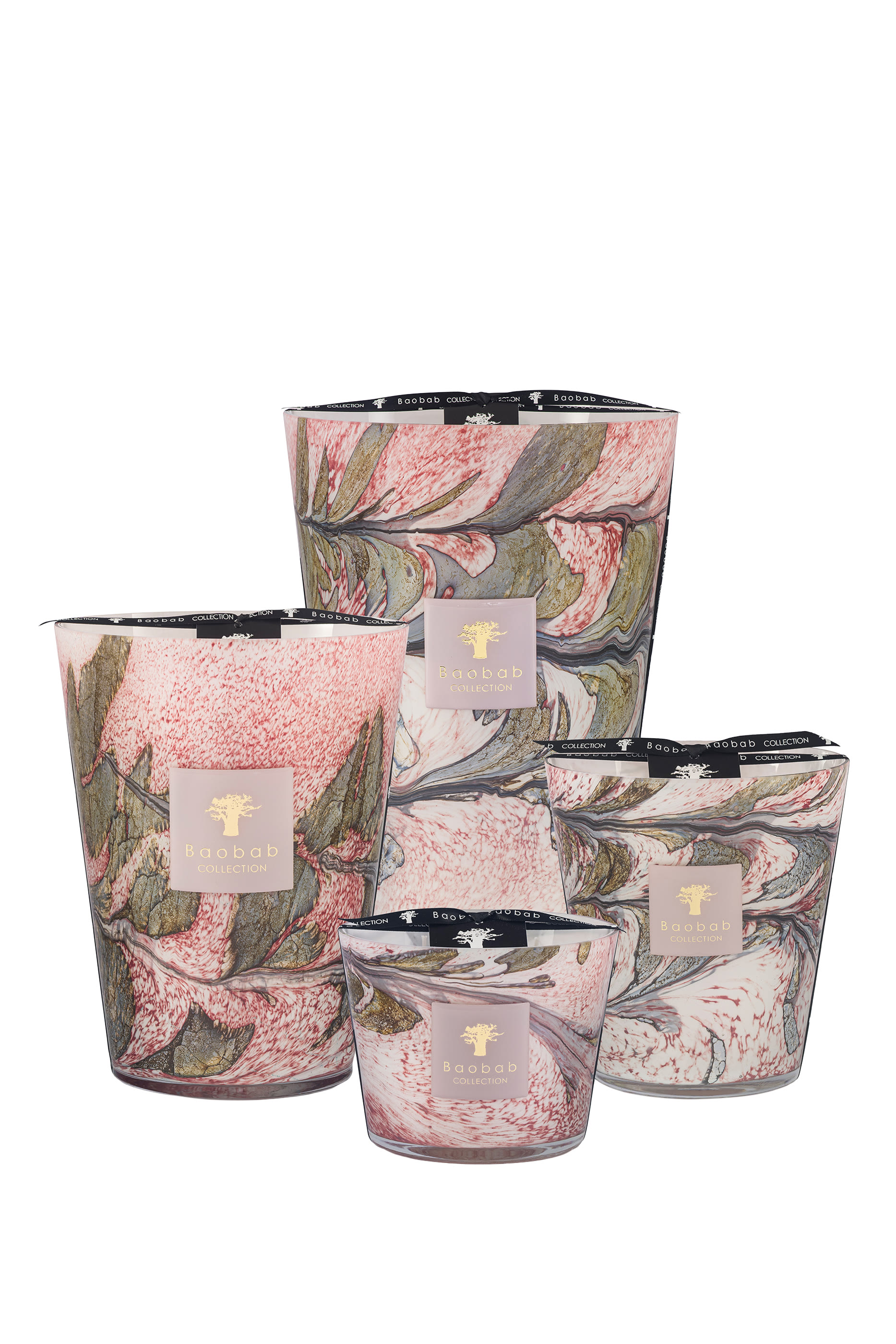 Leaves Manon Scented Candle