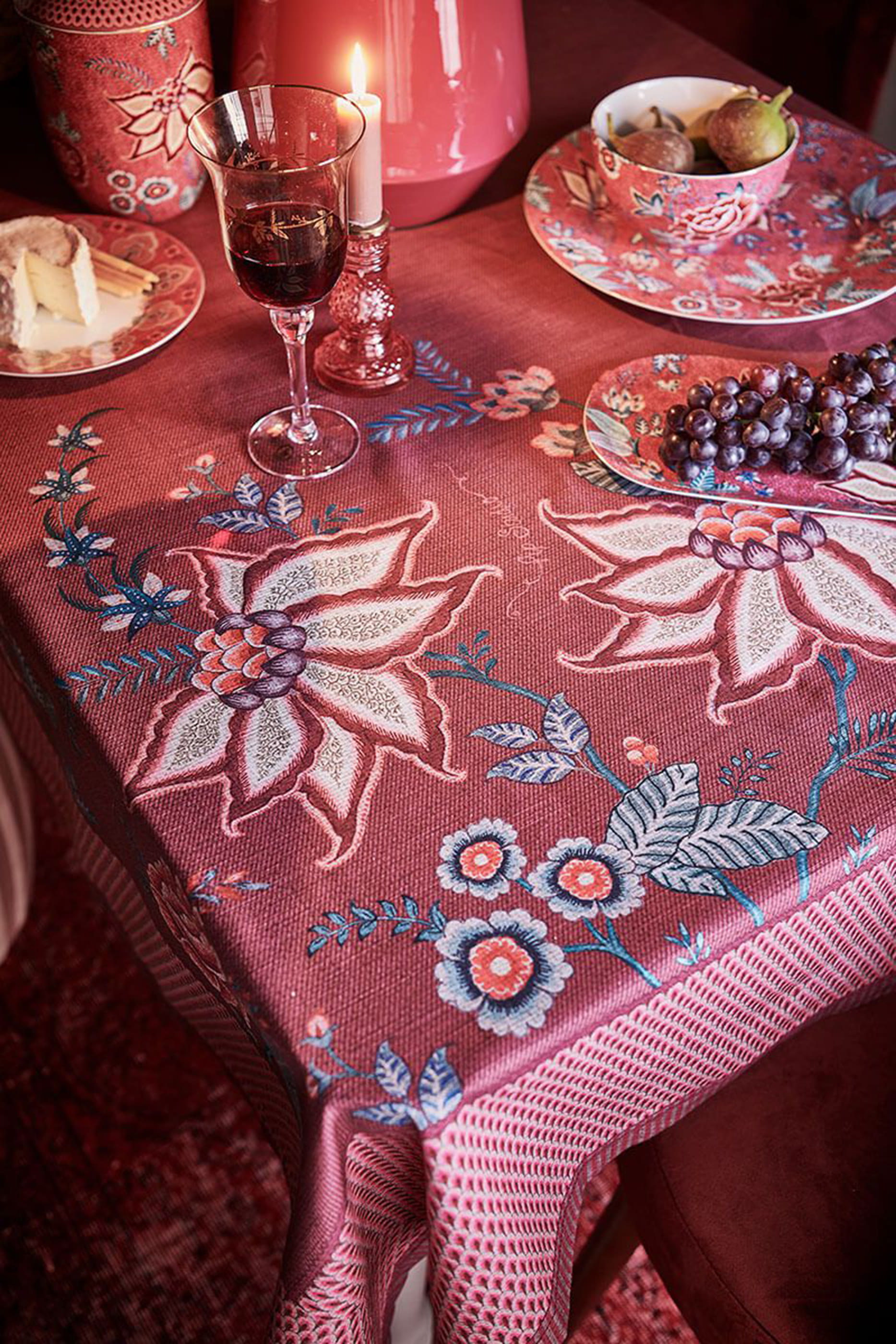 Flower Festival Tablecloth