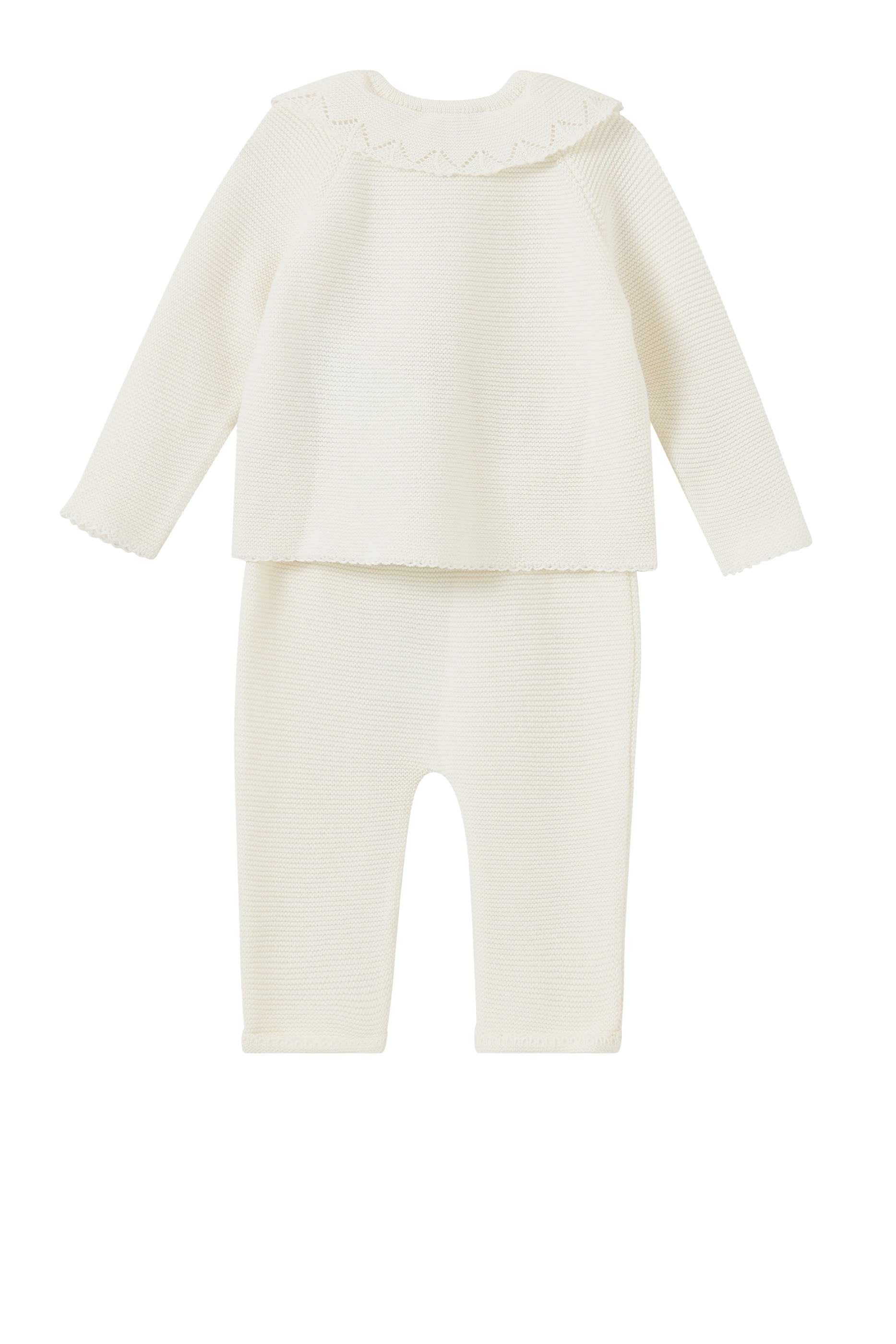 EA Cardigan and Trousers Set