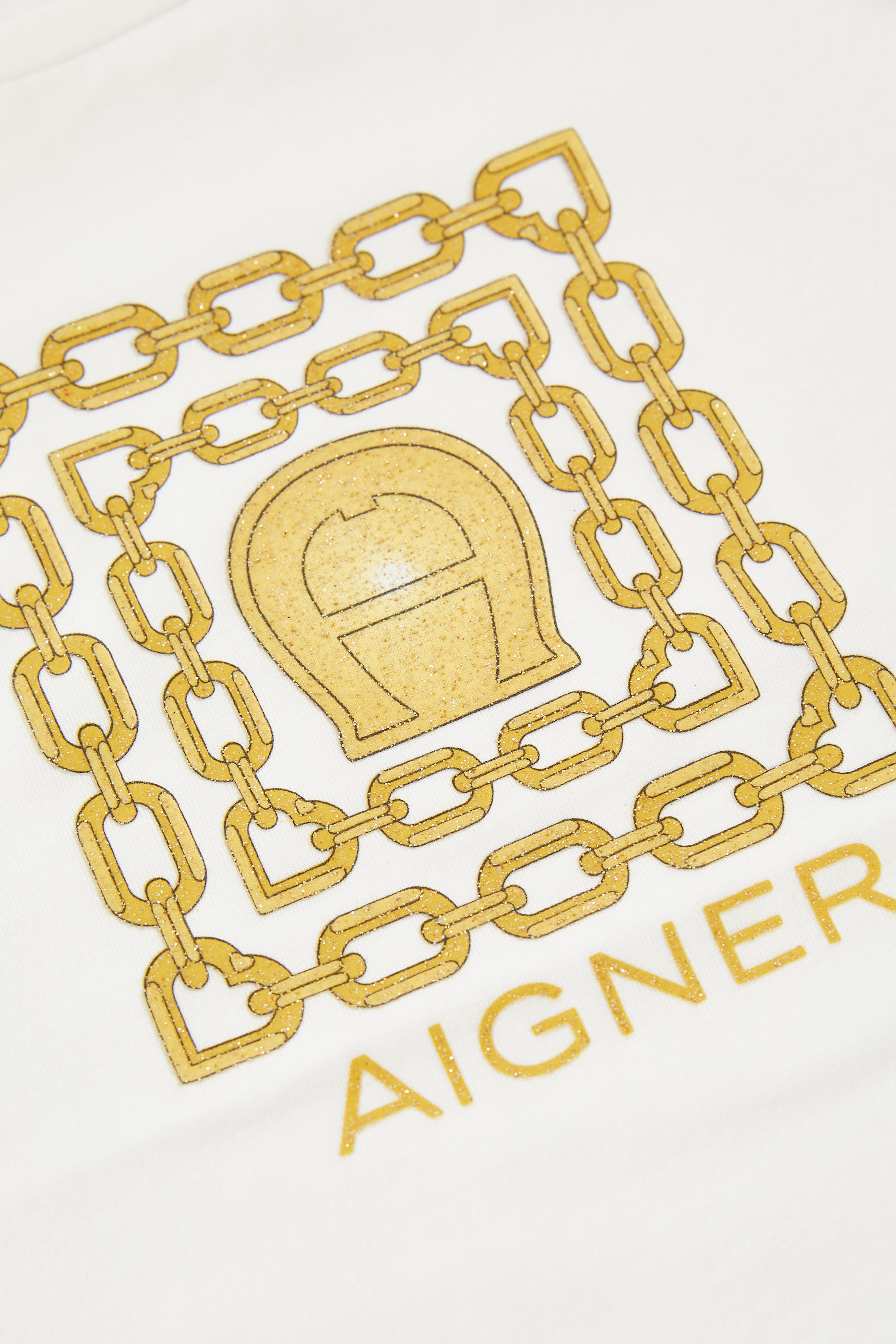 Kids Cotton Logo Print T-Shirt