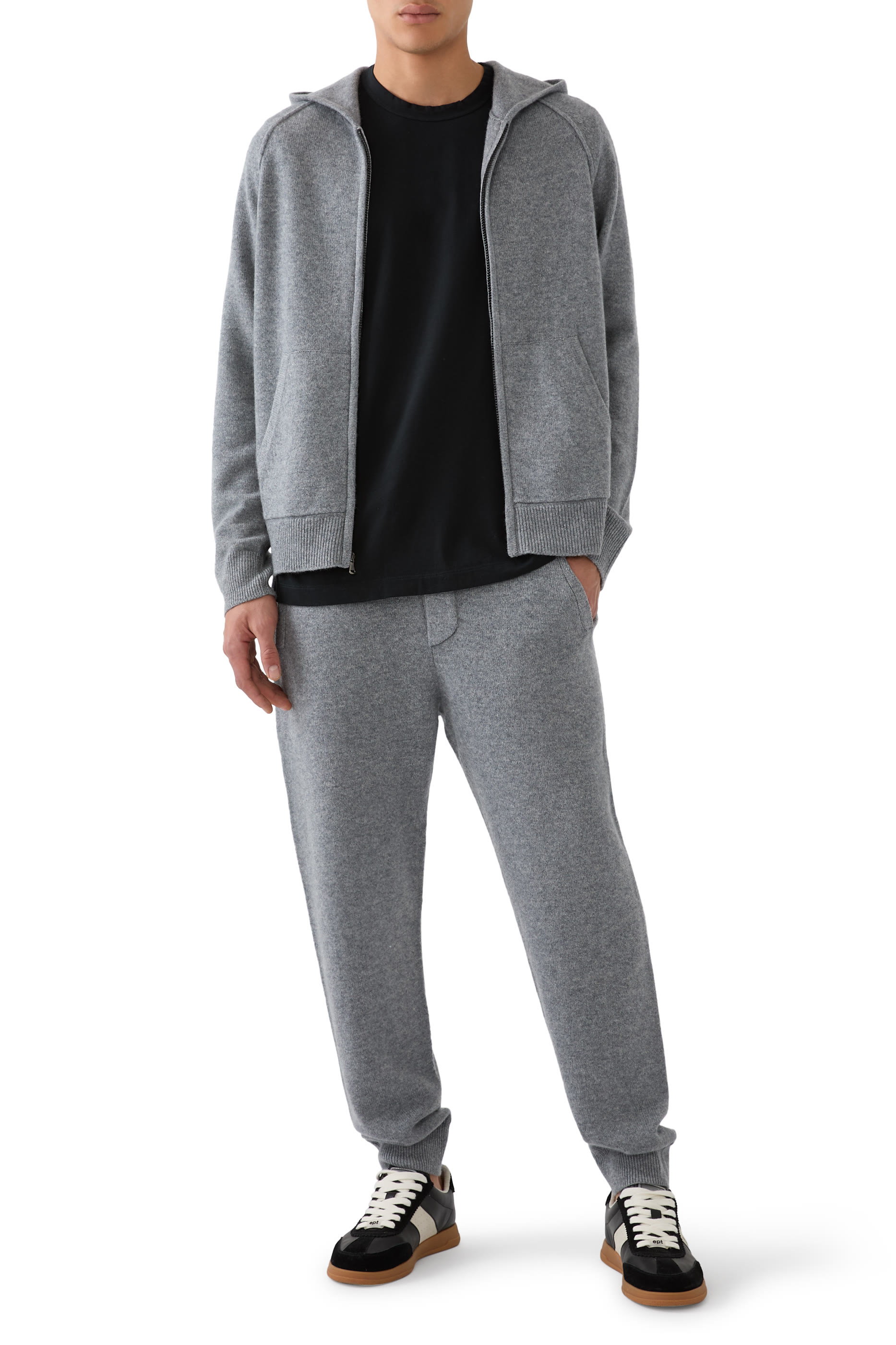 Heavy Luxe Jersey Crew T-Shirt