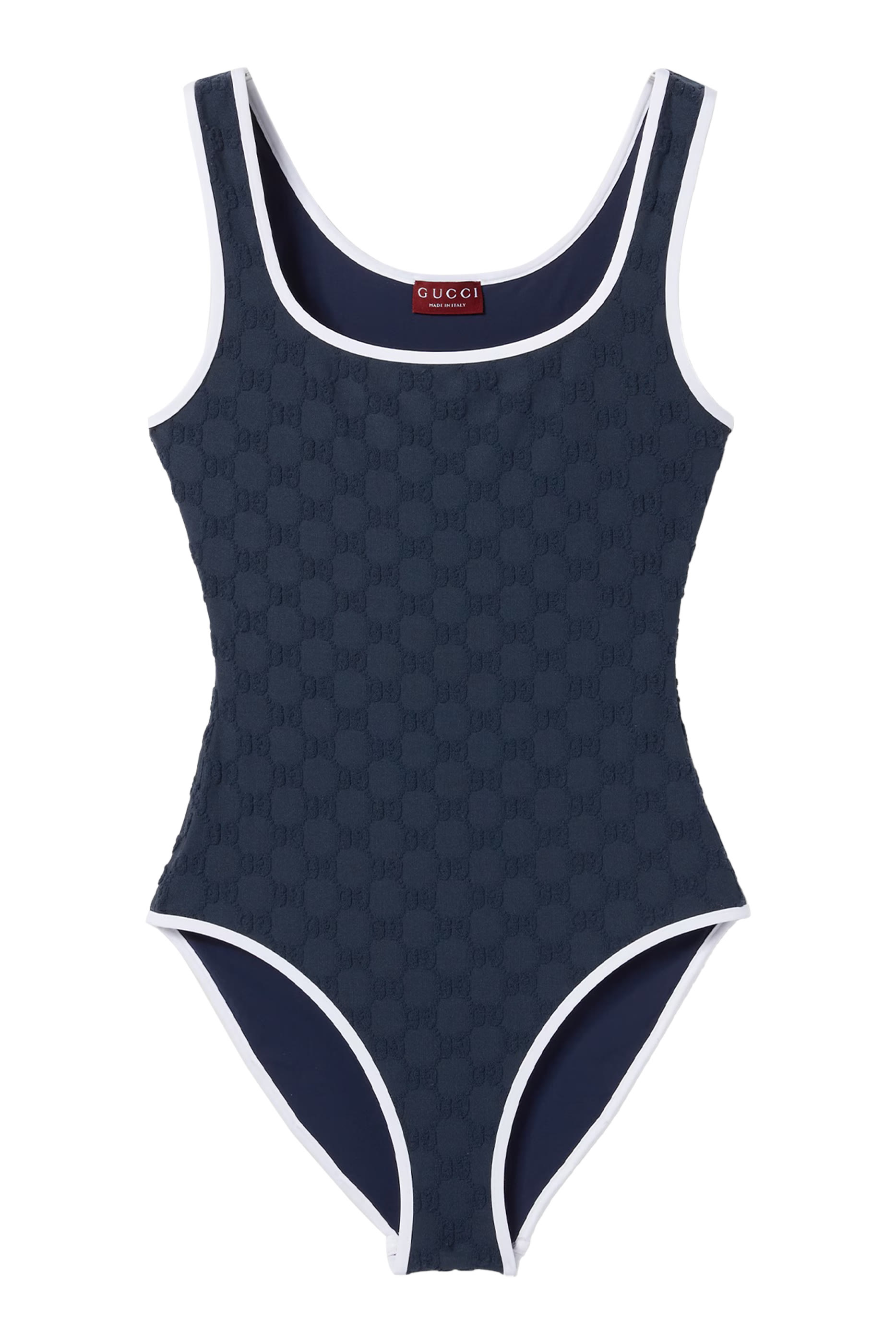 GG Terrycloth Swimsuit