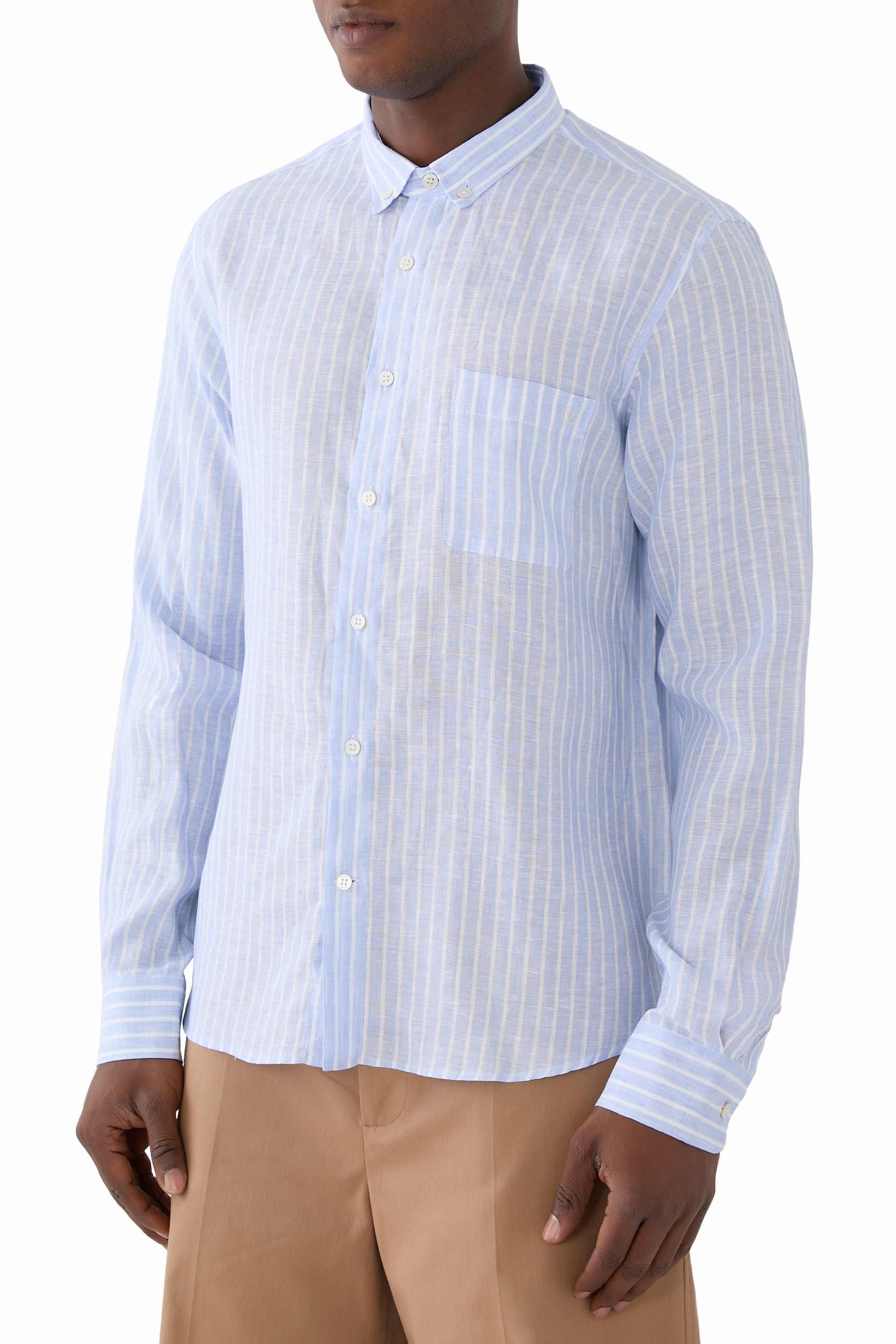 Striped Long Sleeve Shirt