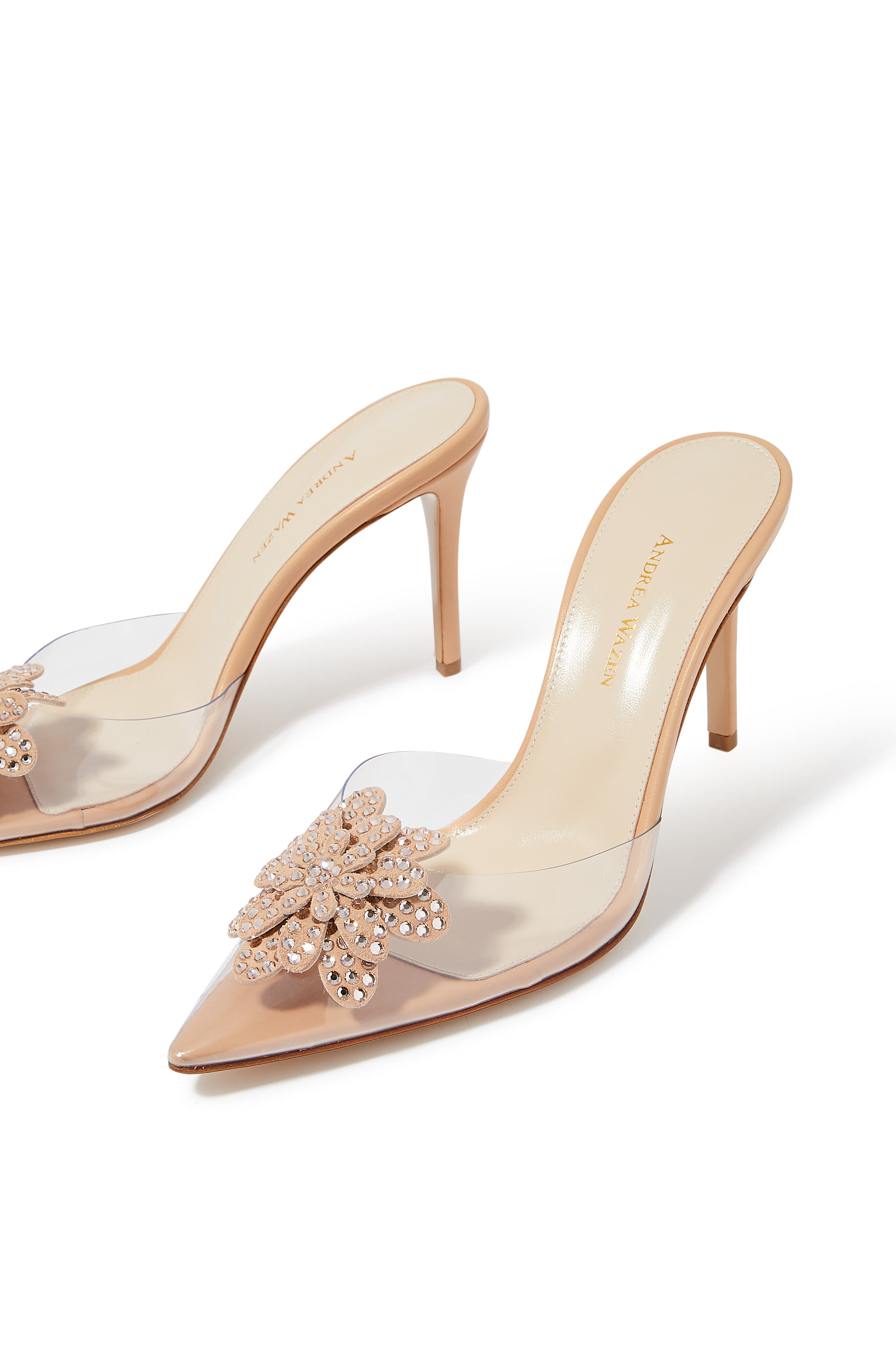 Flora 105 Glitz Mules