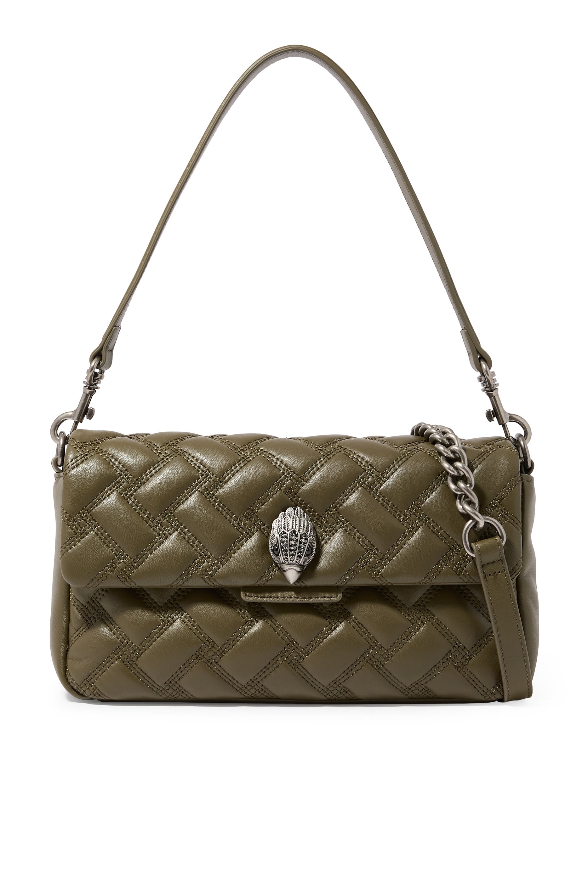Oxford Leather Quilted Bag