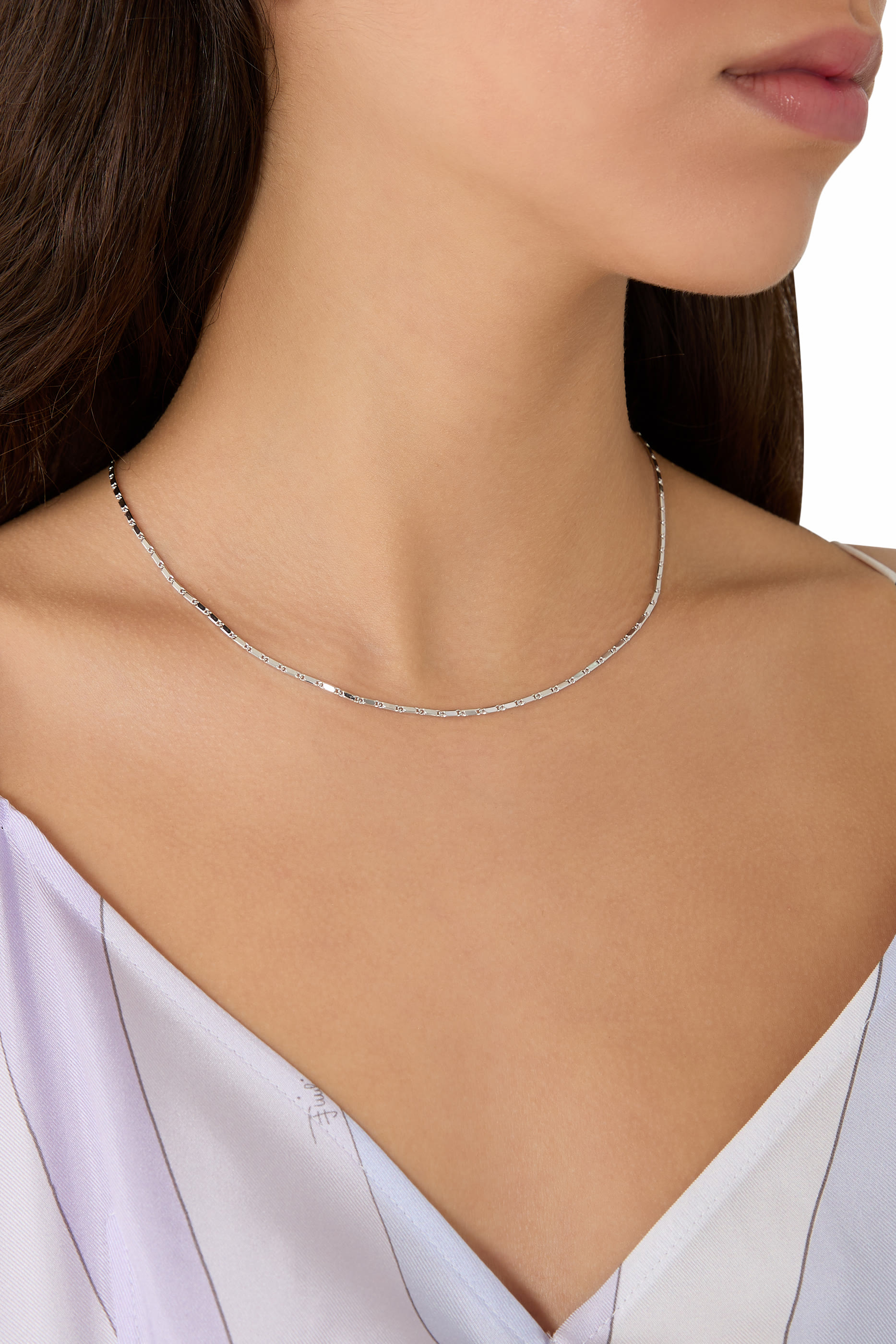 Lucy Williams Horizon Link Chain Necklace