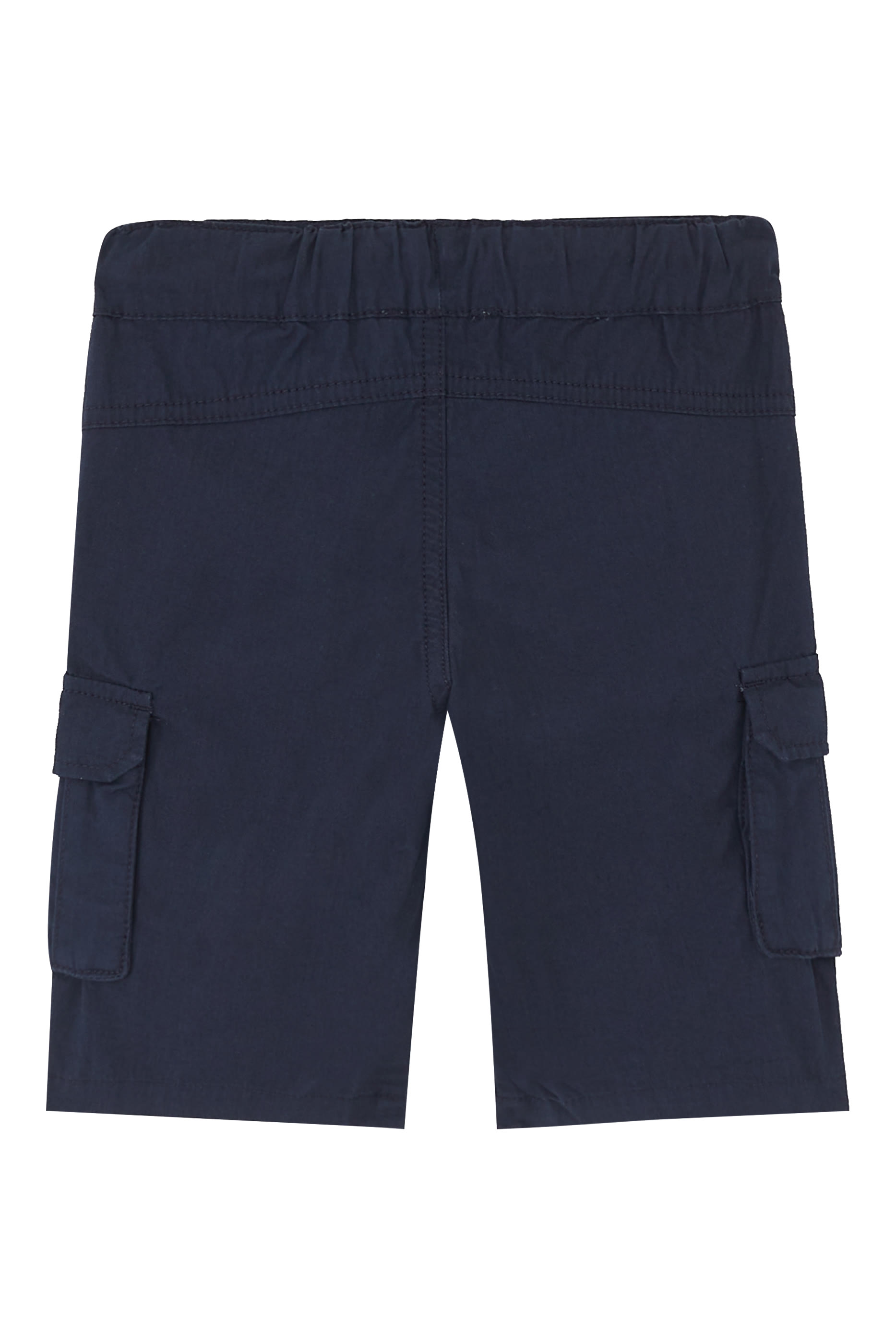 Kids Cotton Bermuda Cargo Shorts