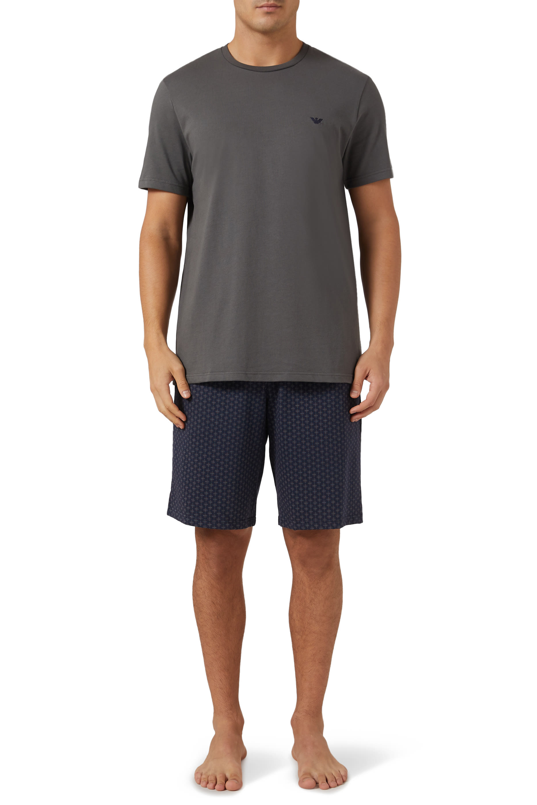 Printed Short Pyjamas