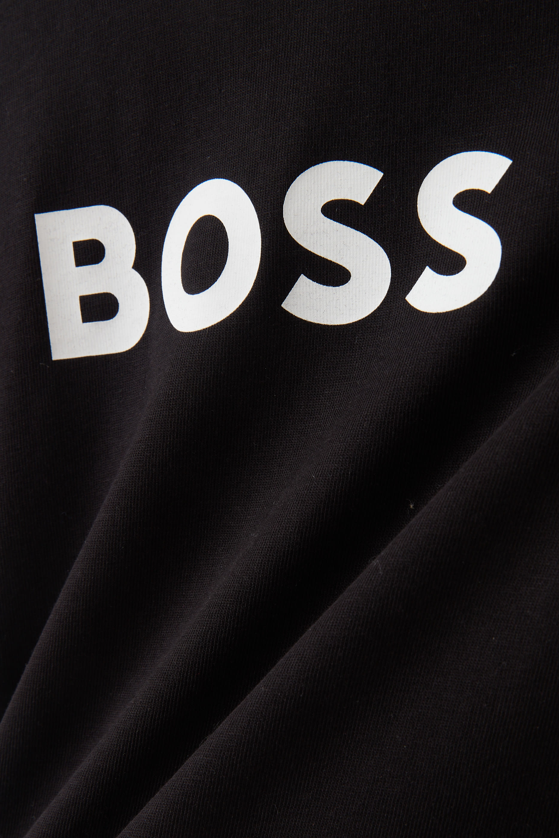 Logo Print Cotton T-Shirt