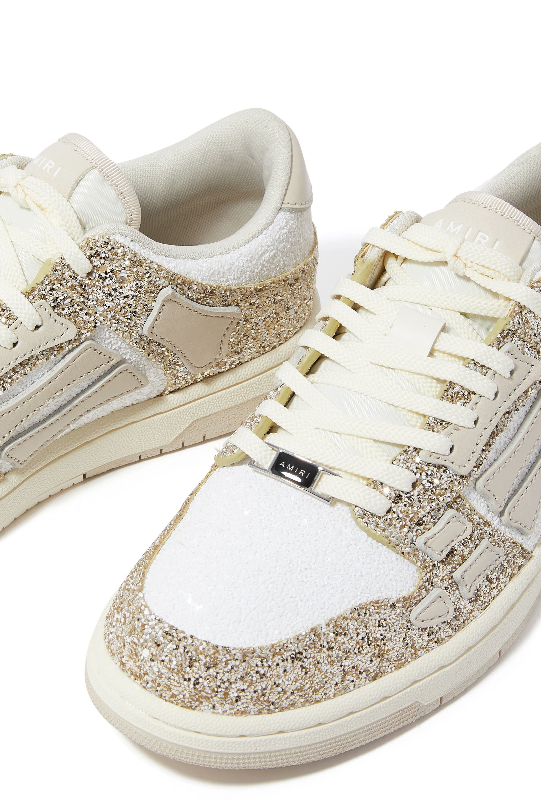 Glitter Skel Low-Top Sneakers