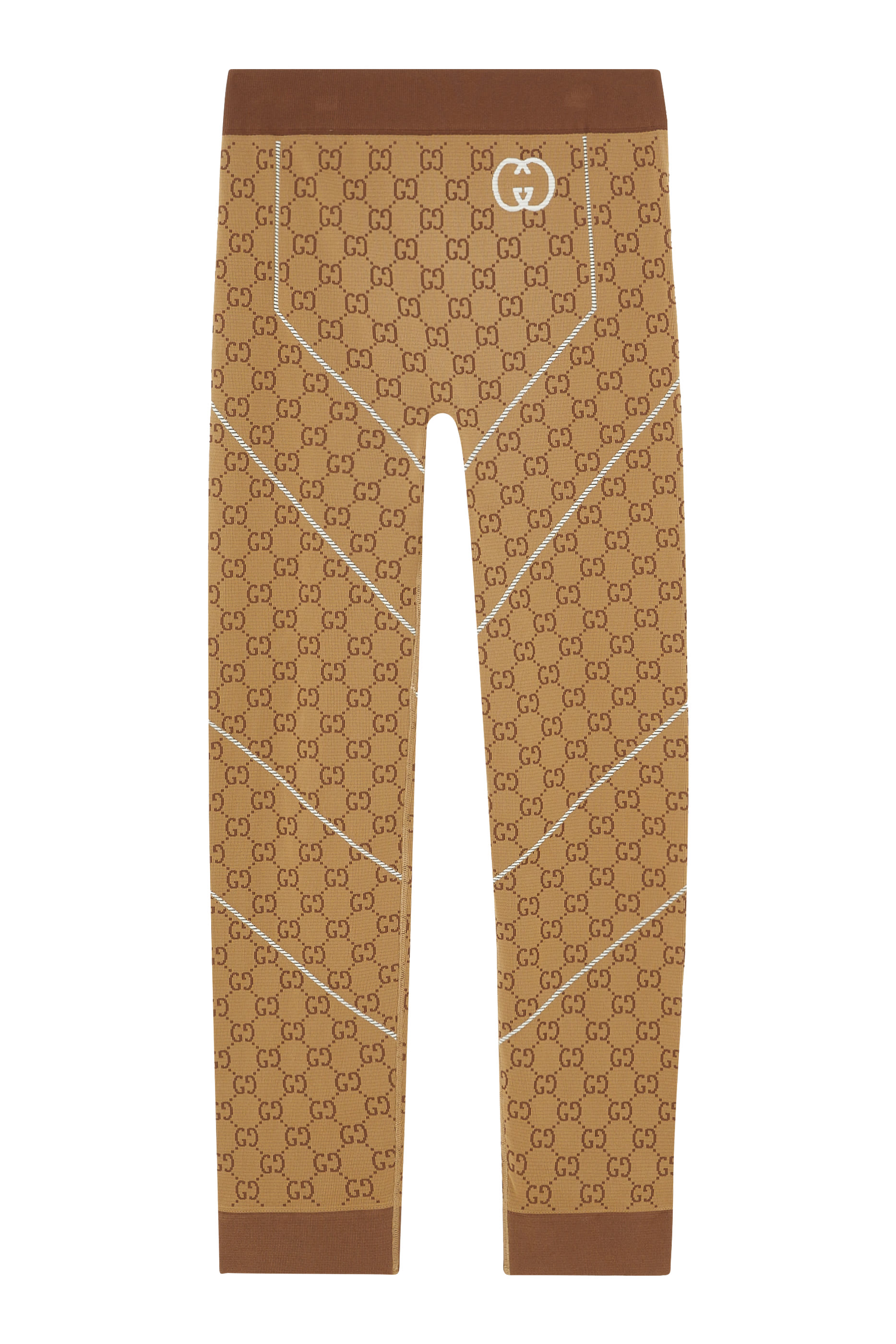 GG Jersey Jacquard Leggings