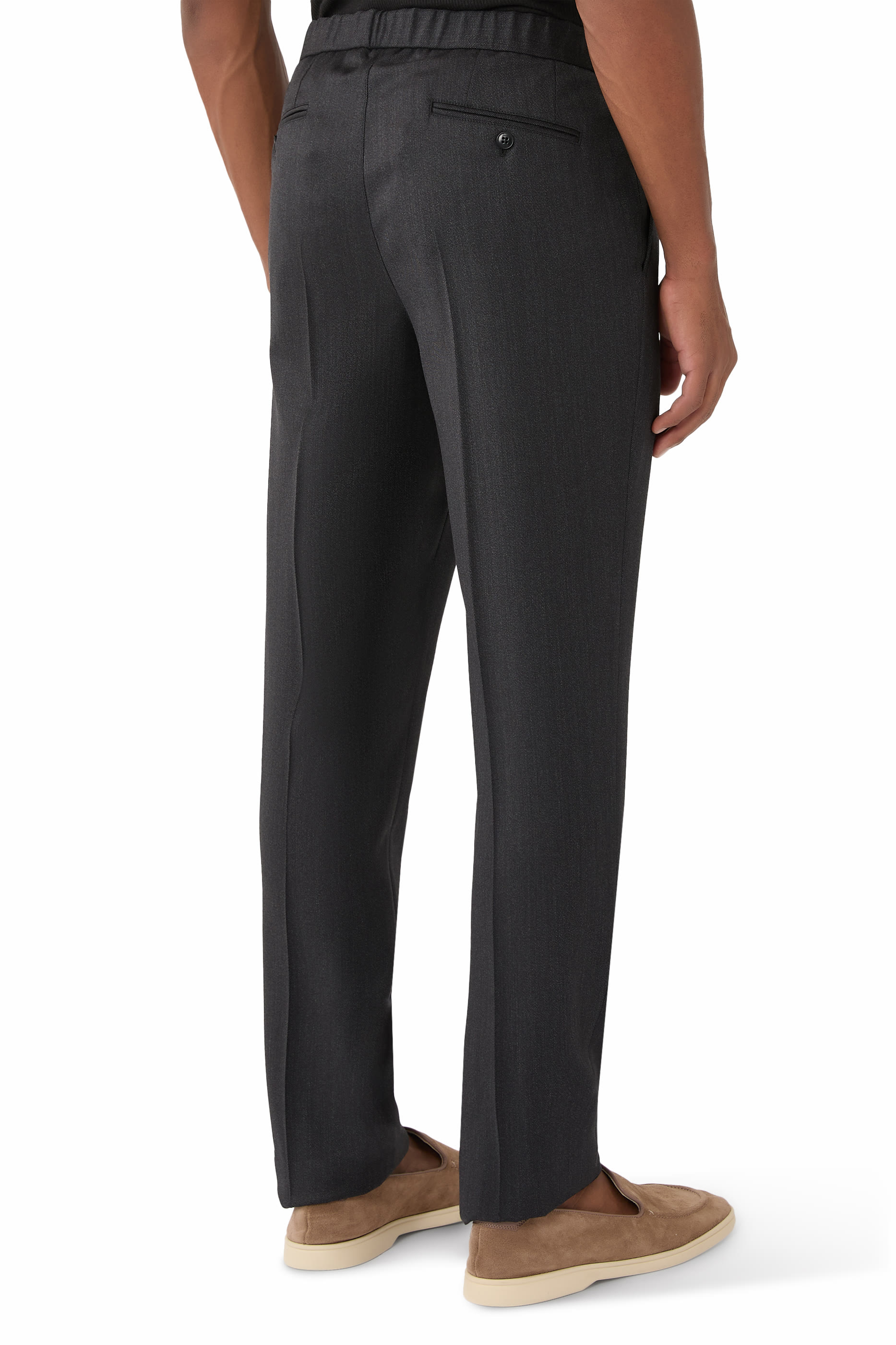 Wool Twill Melbourne Trousers