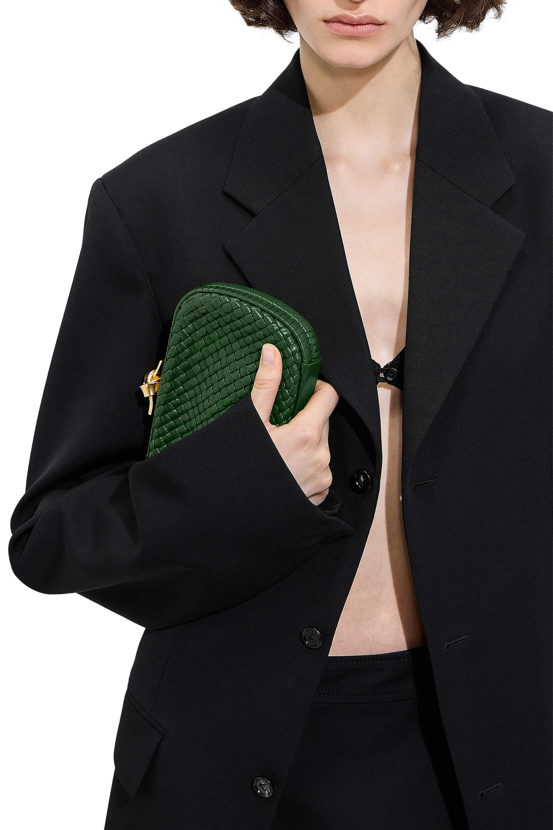 Soft Knot Clutch 