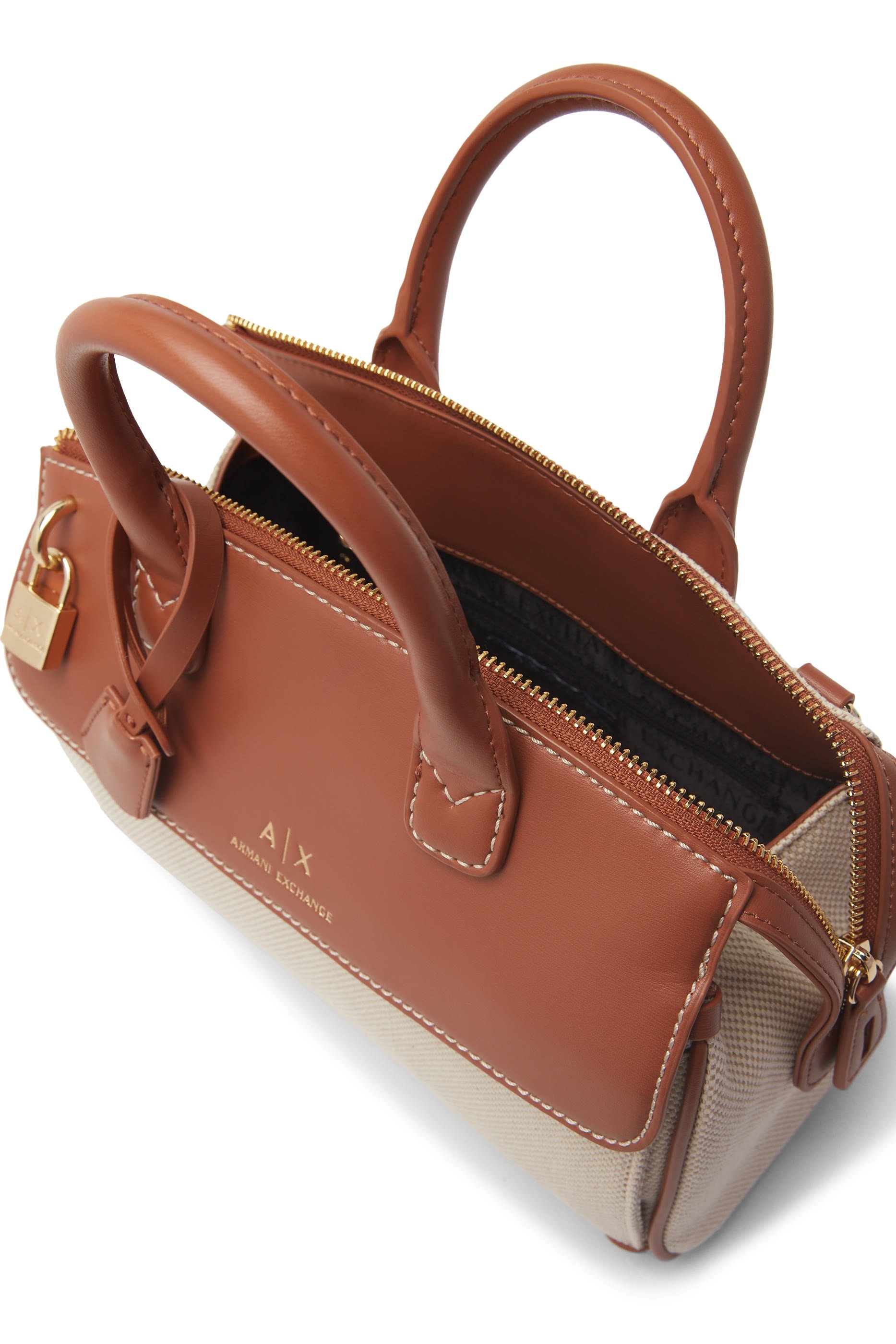 Jane Canvas Logo Tote Bag