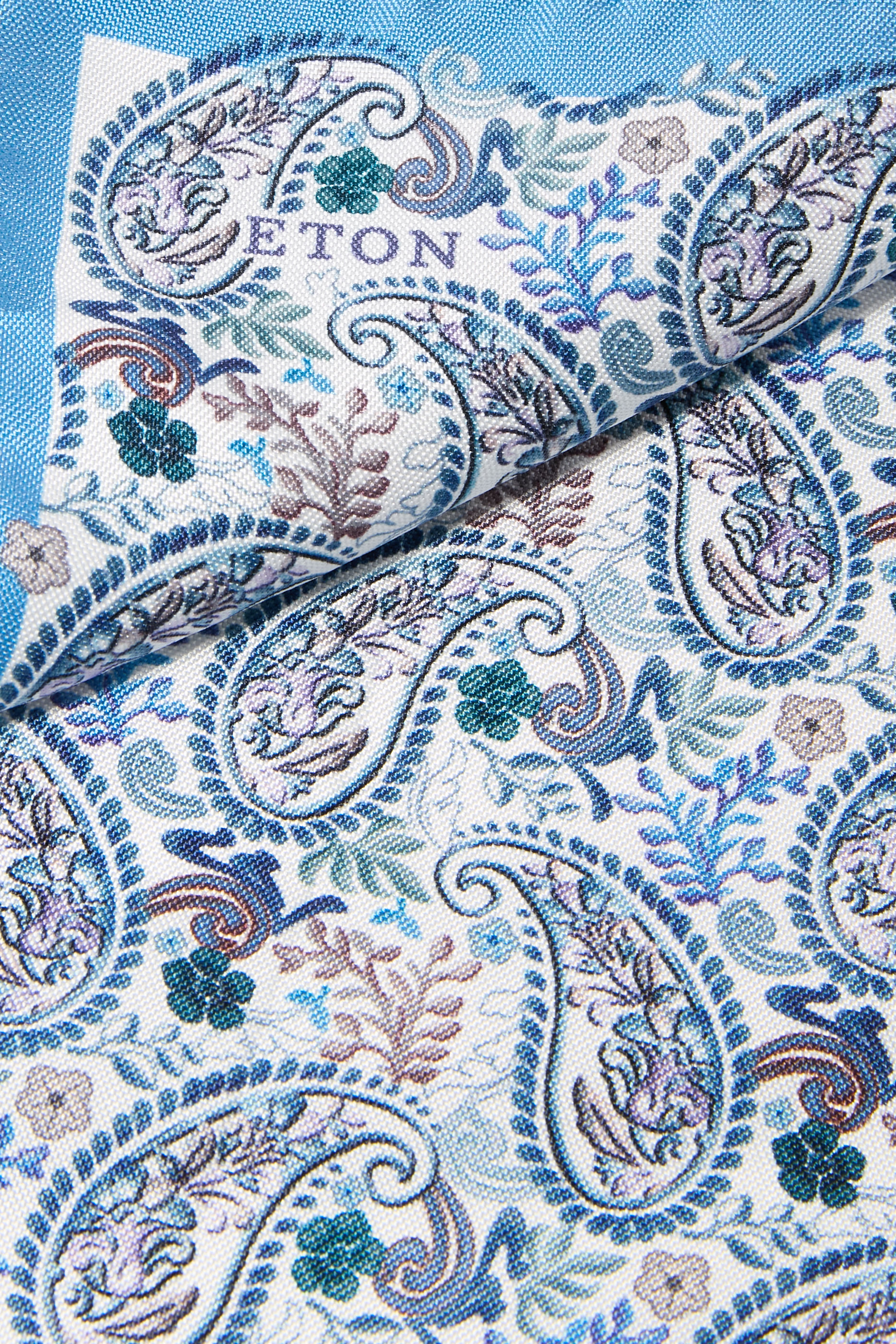 Paisley Silk Pocket Square