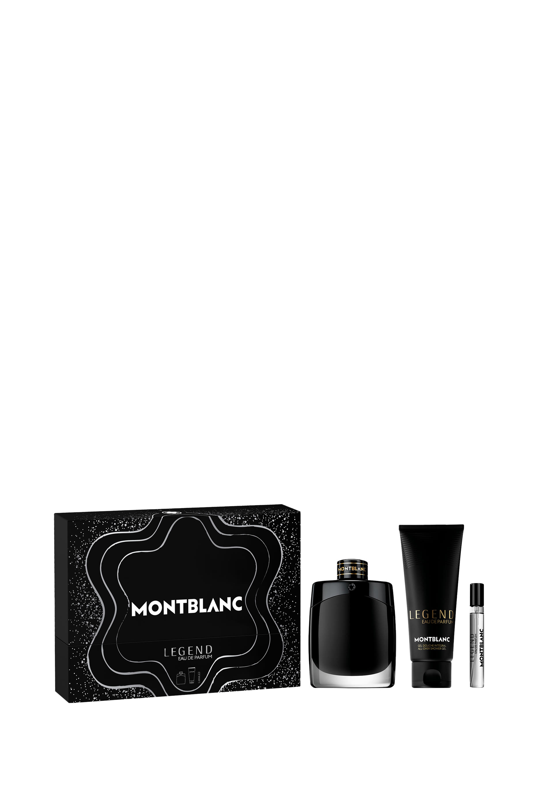 Legend Eau De Toilette Trio Set