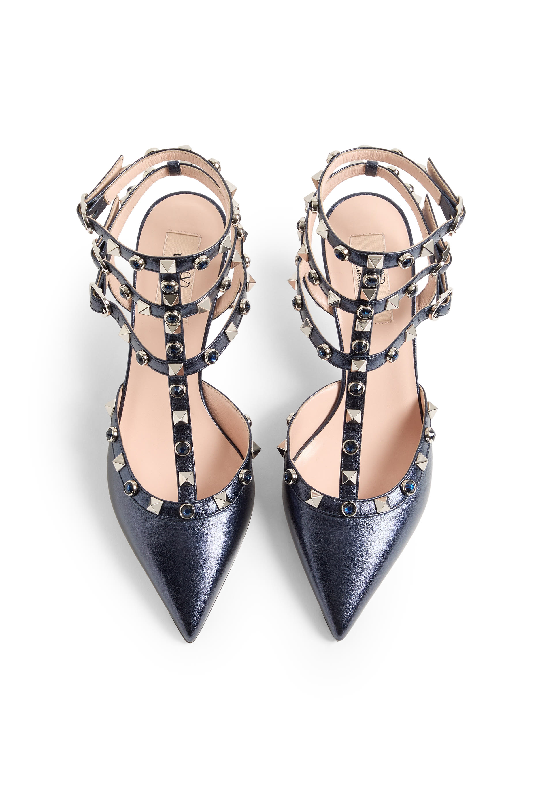 Rockstud 65 Cabochon Pumps 