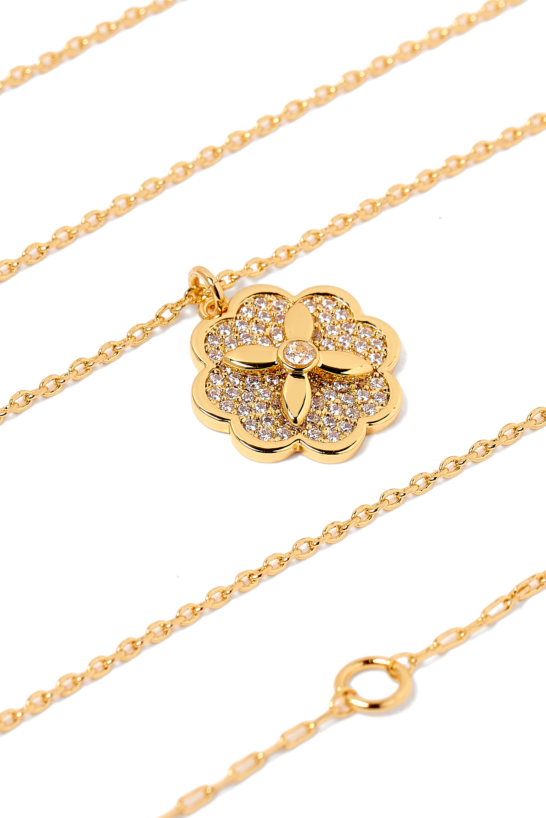 Heritage Bloom Pendant