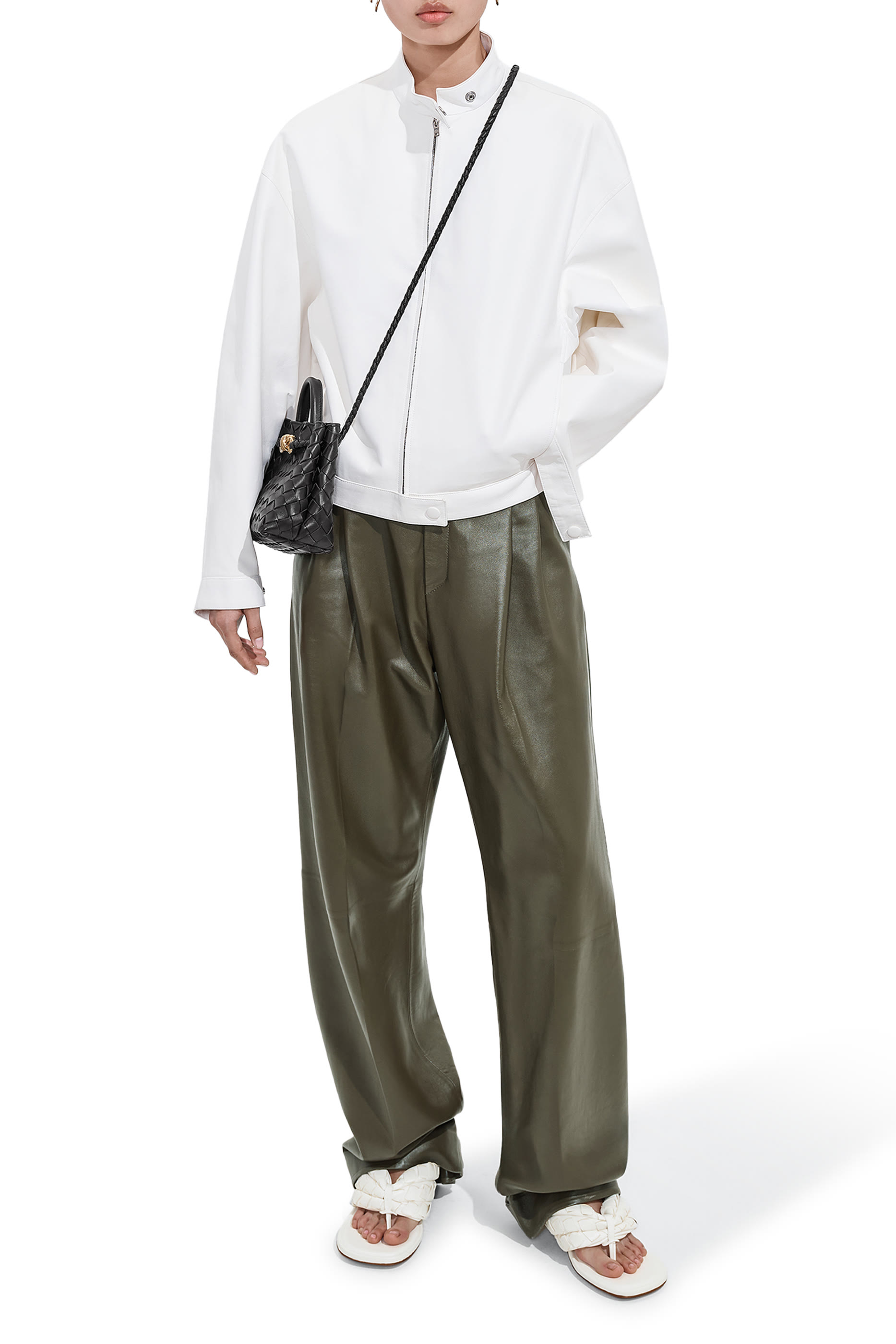 Andiamo Mini Top-Handle Bag