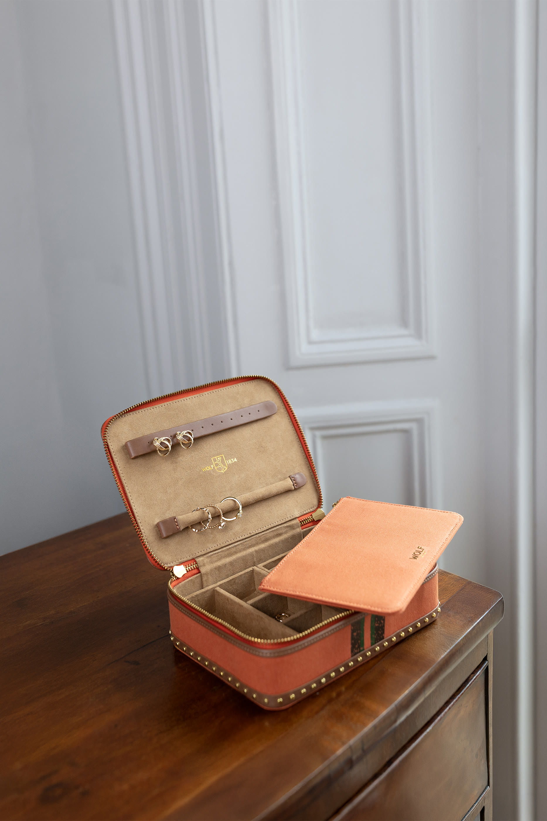 Ida Travel Zip Case with Handle