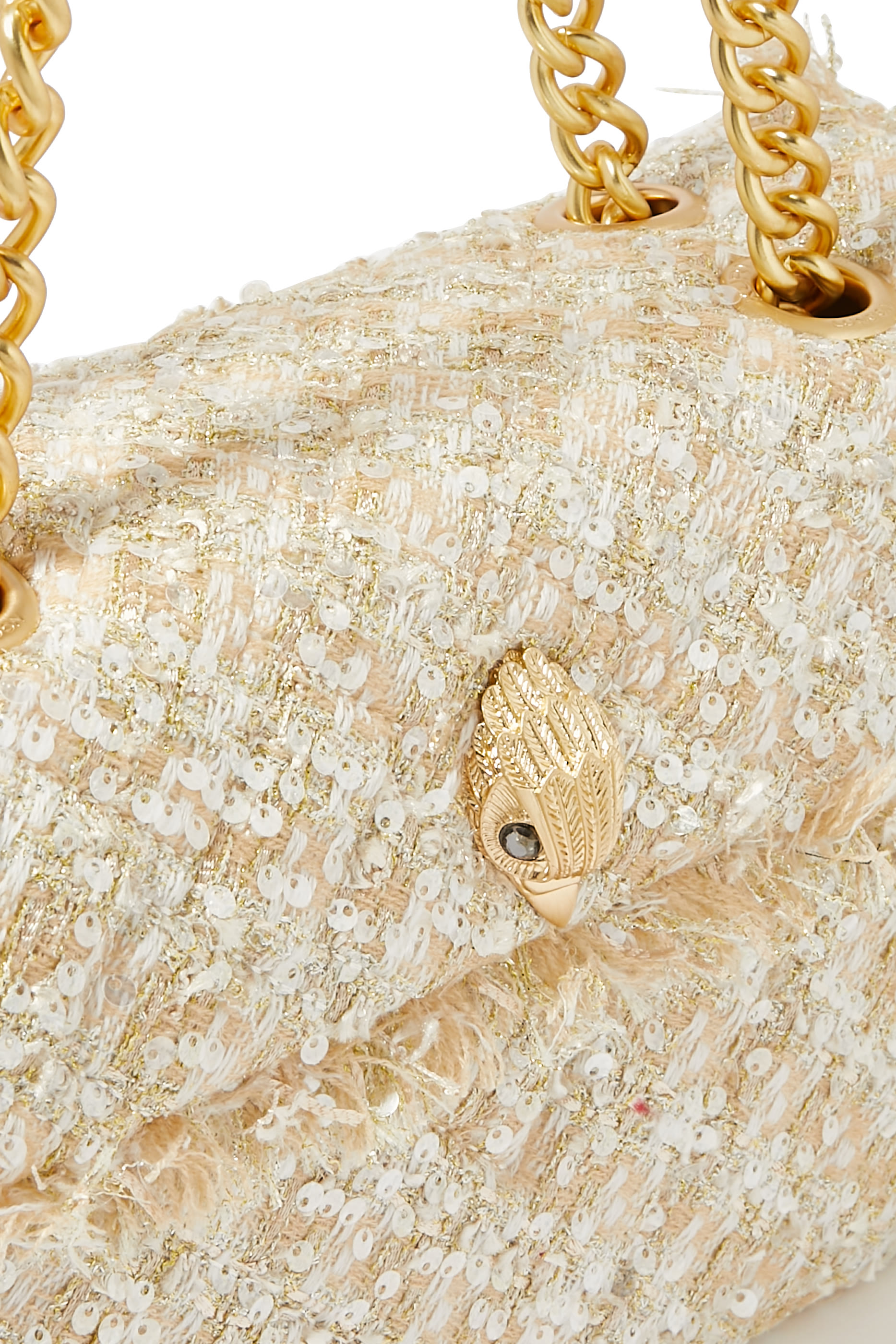 Mini Kensington Tweed Bag