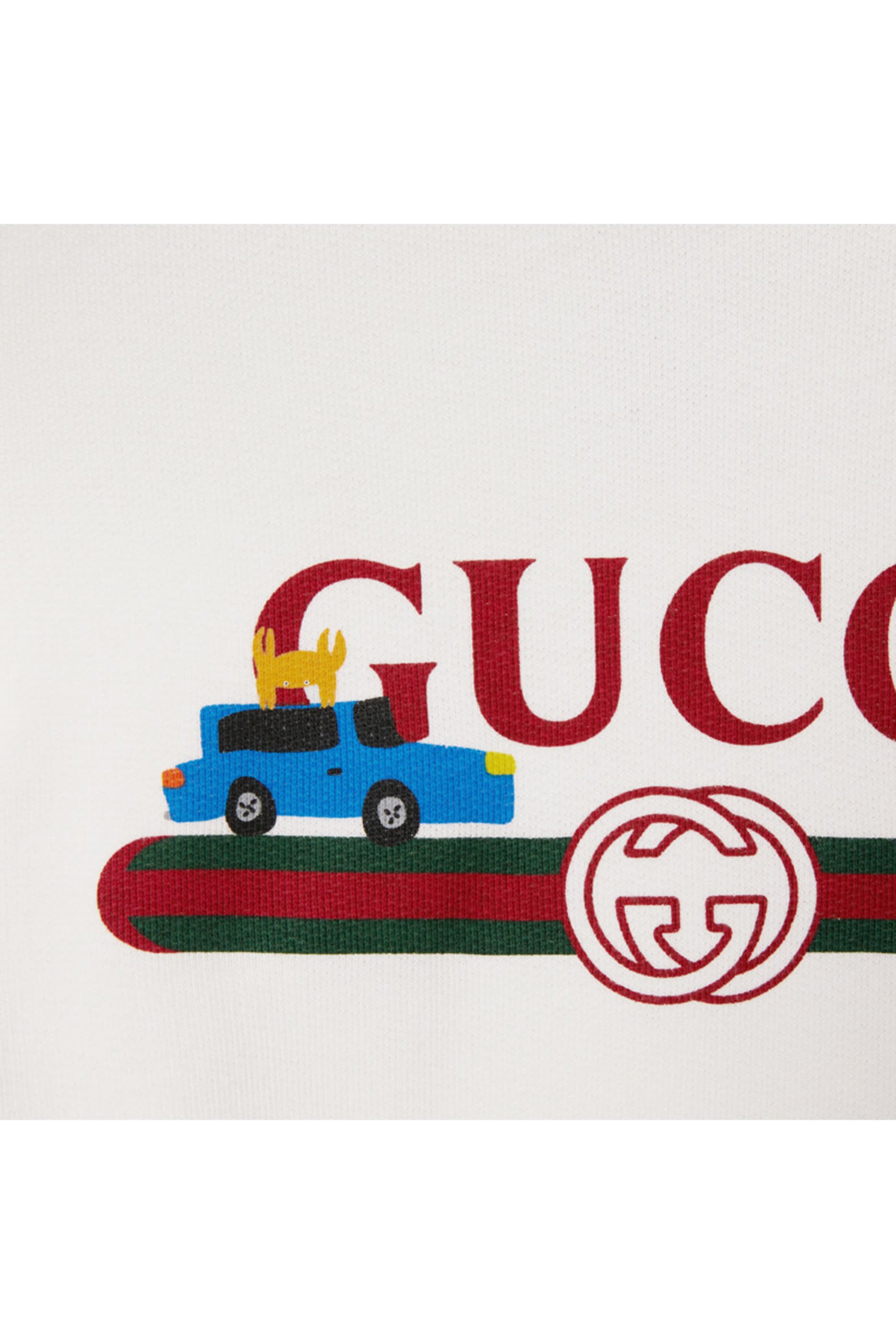 Kids Cotton Hooded Sweatshirt 