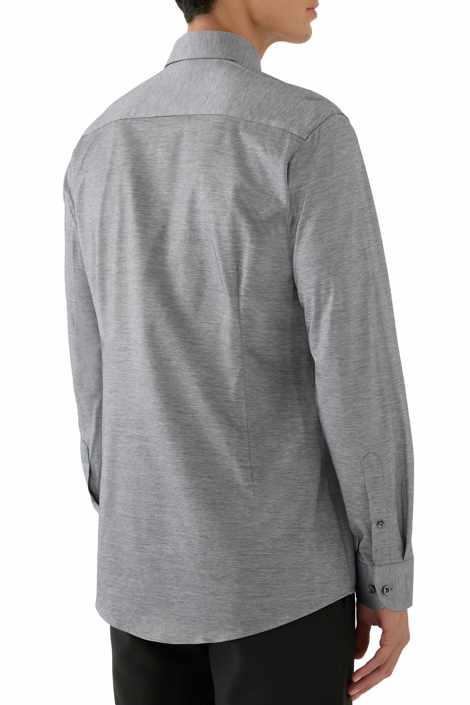 Filo Di Scozia Oxford Shirt