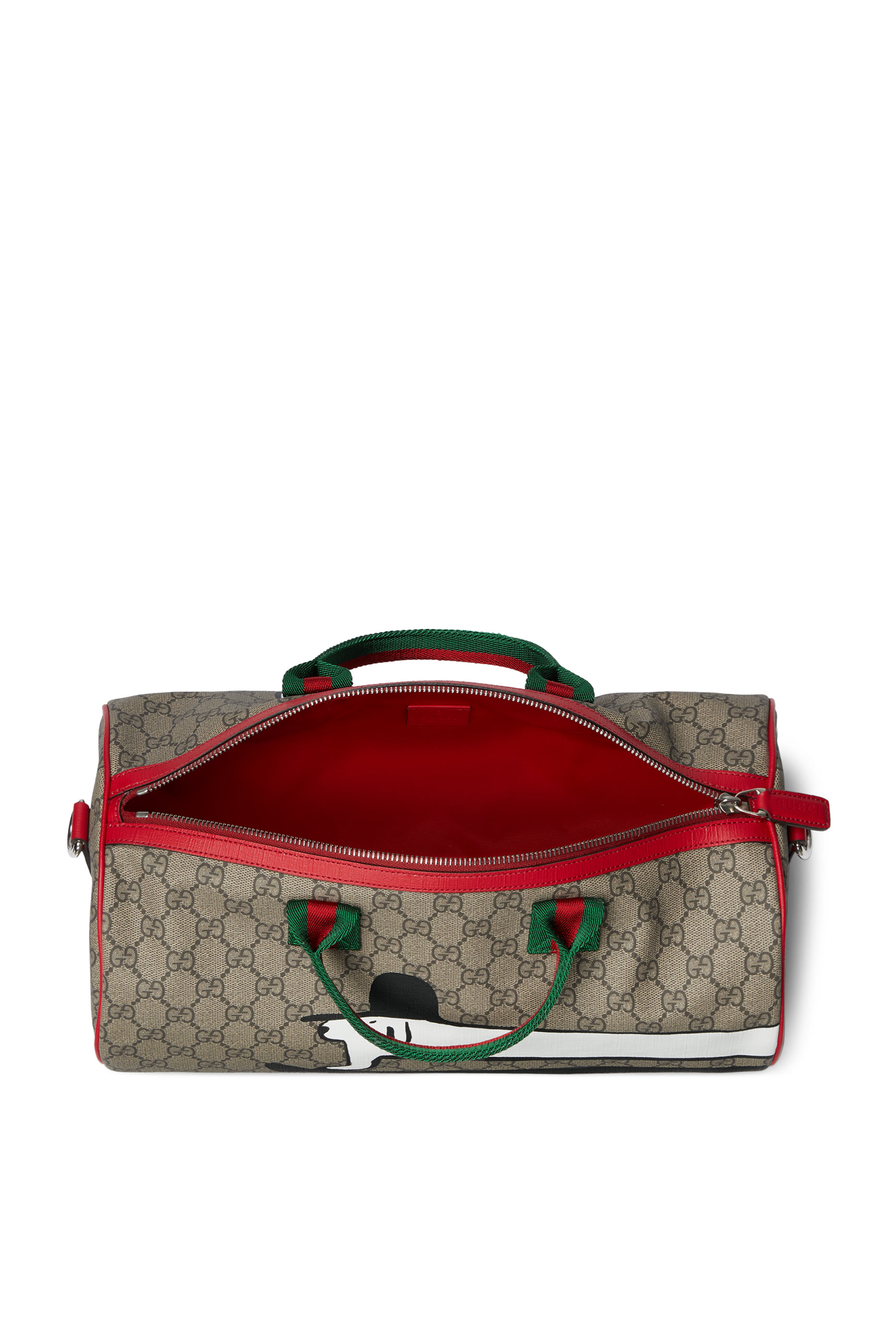 Kids Printed GG Top Handle Bag