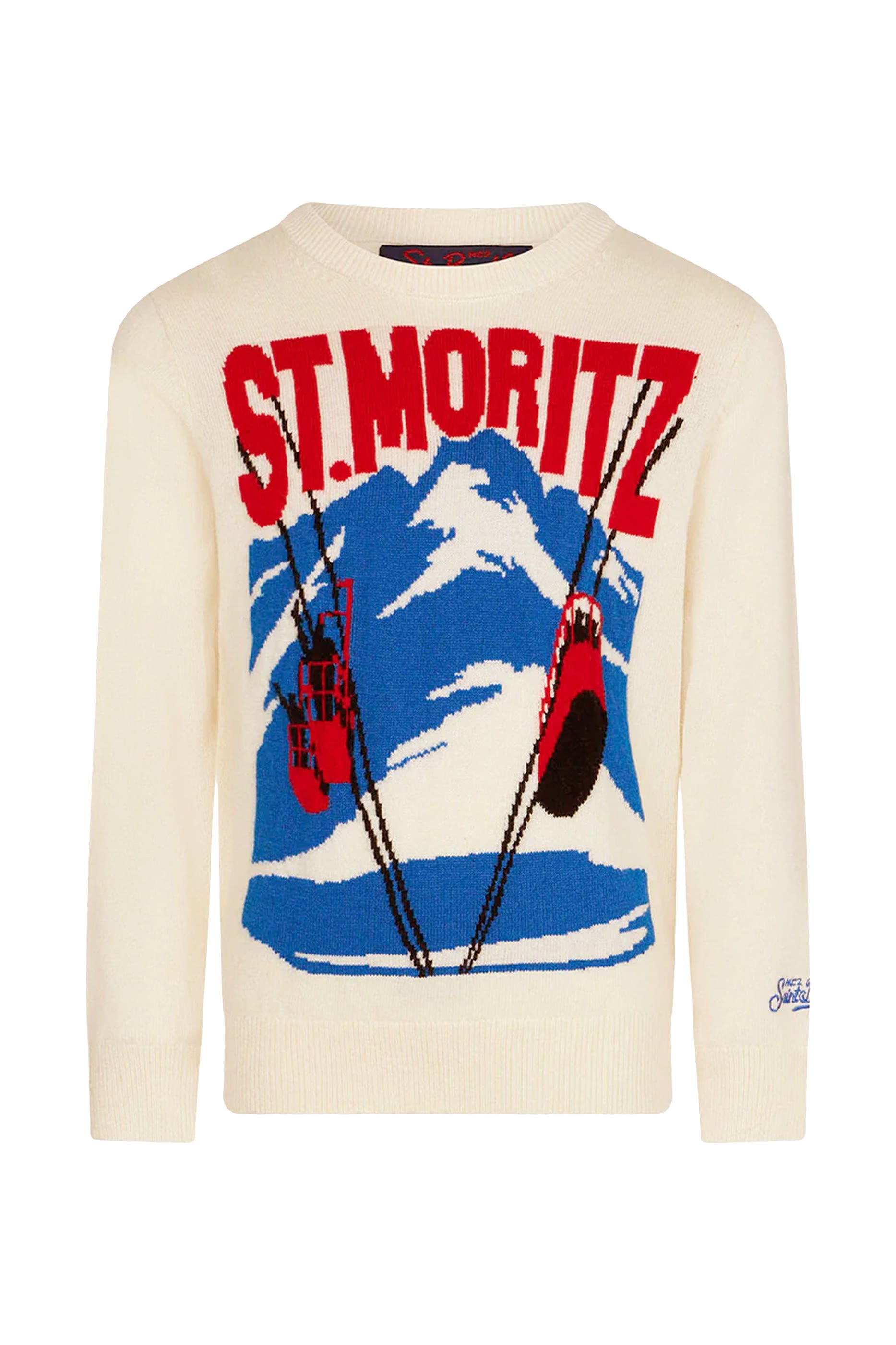 St. Moritz Jacquard Sweater