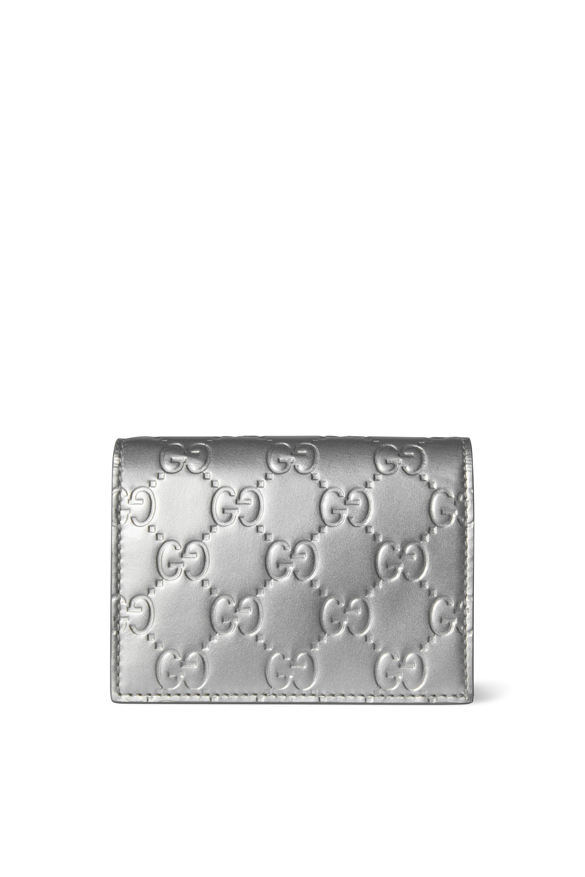 GG Emblem Small Wallet 