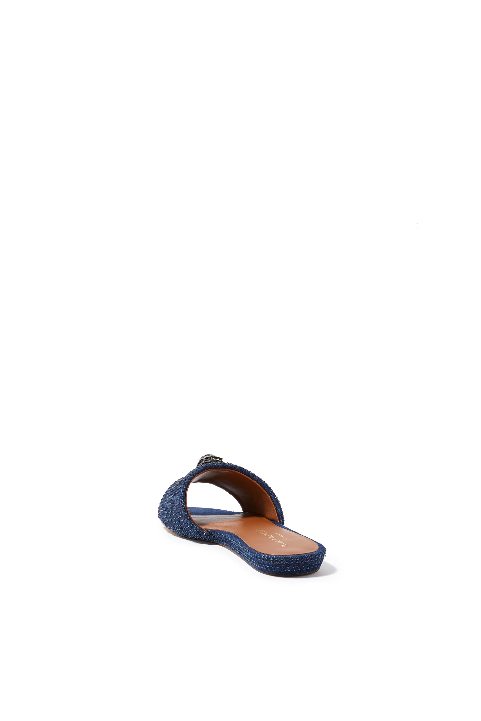 Kensington Denim Flat Sandals