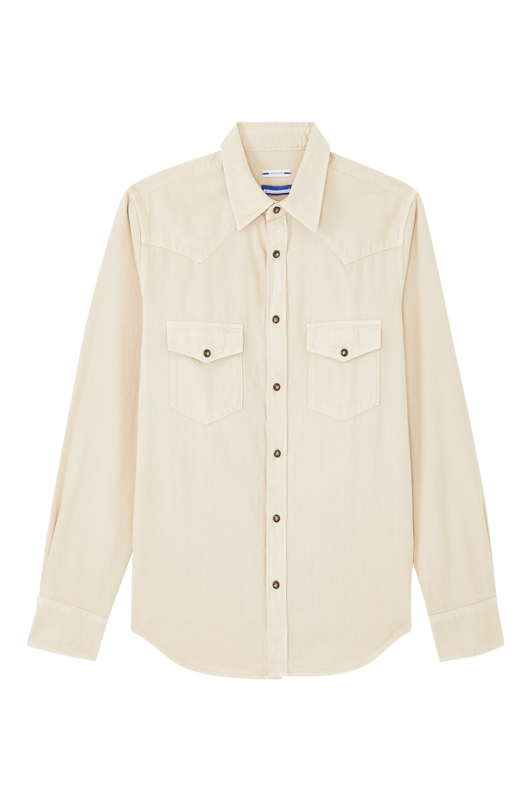 Corduroy Western Shirt